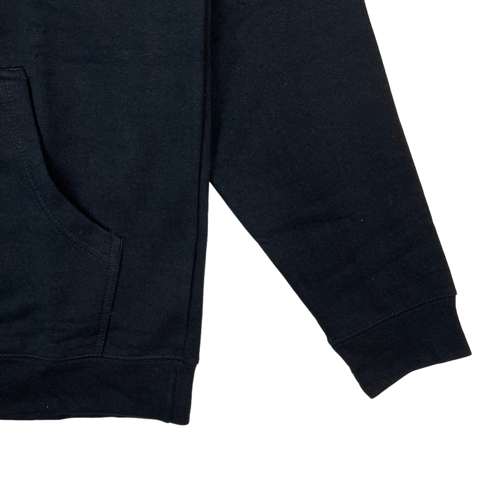 Smith Men Black Breaker US M Hoodie Cotton Long Sleeve