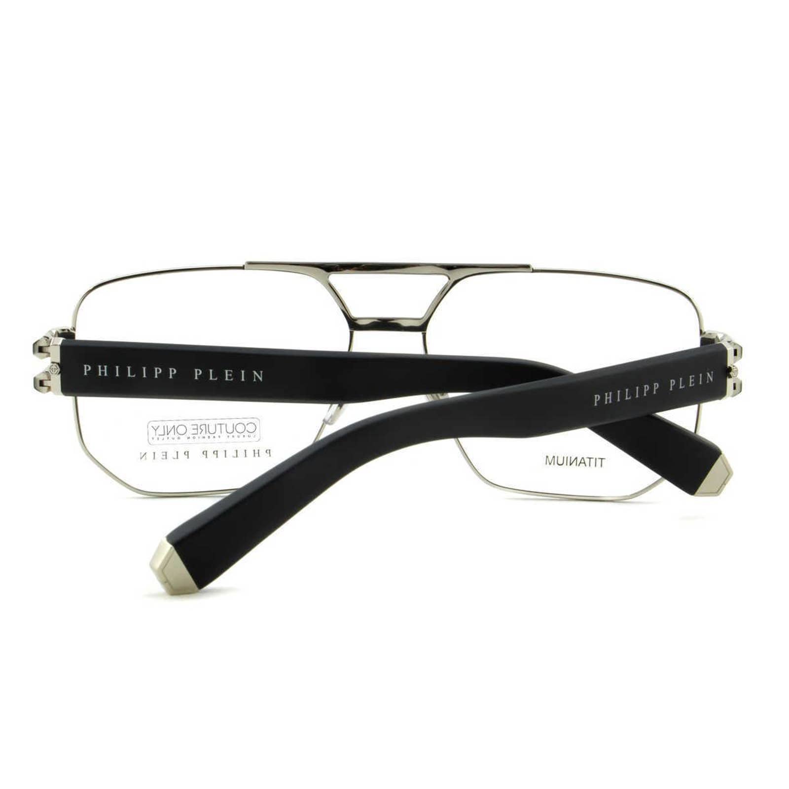 Men Optical Square Titanium Eyeglasses VPP022M-0523