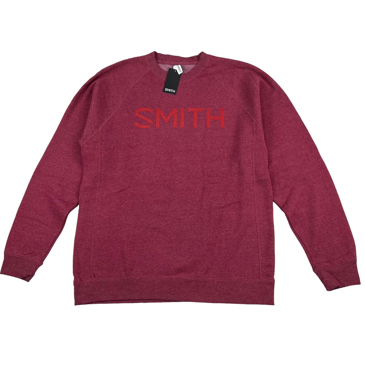 Smith Men Red Sweatshirt US XXL Fleece Pullover