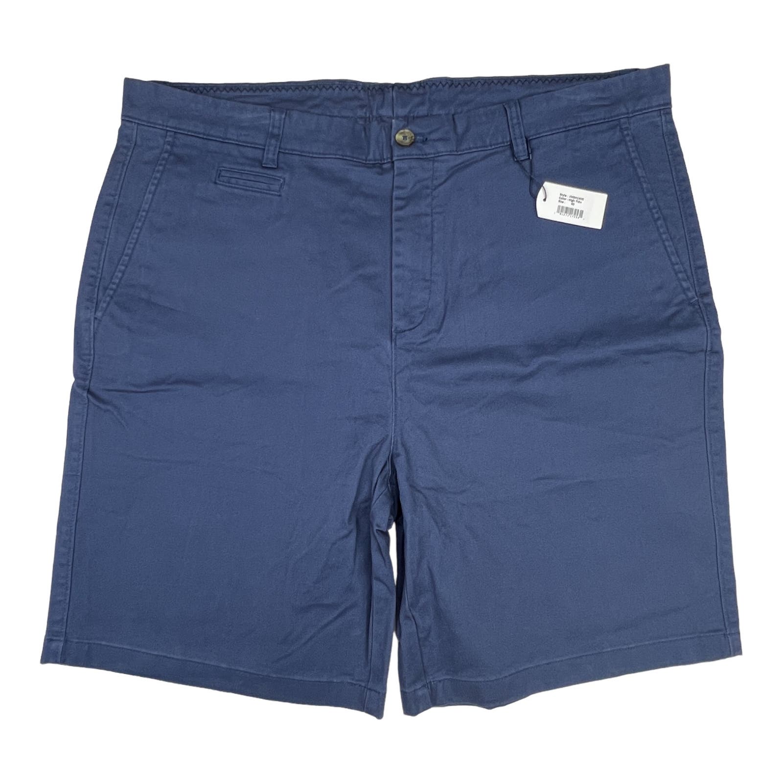 Johnnie-O Men High Tide Blue Golf Stretch US 40 Twill Shorts