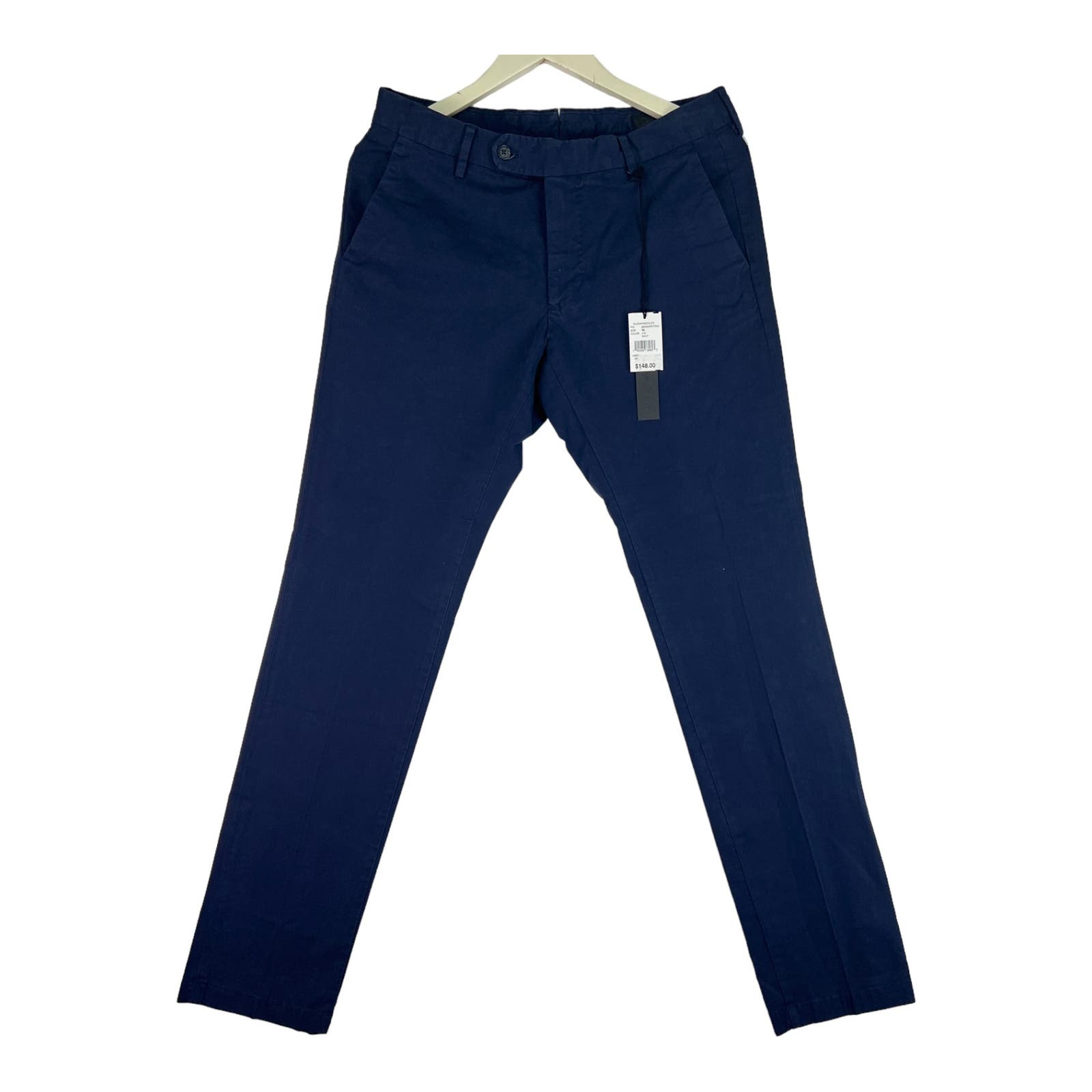 Dylan Gray Men Navy Blue Pants US 30 Casual Slim Fit
