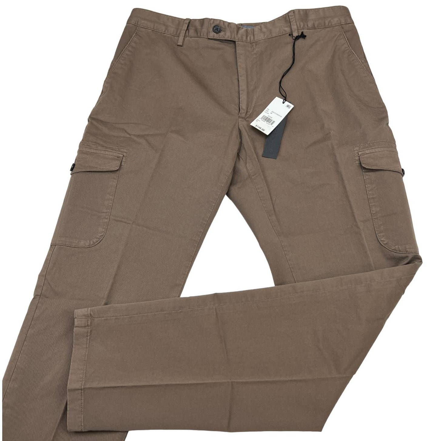 Dylan Gray Bloomingdales Men Brown Pants US 34 Regular Fit Cargo