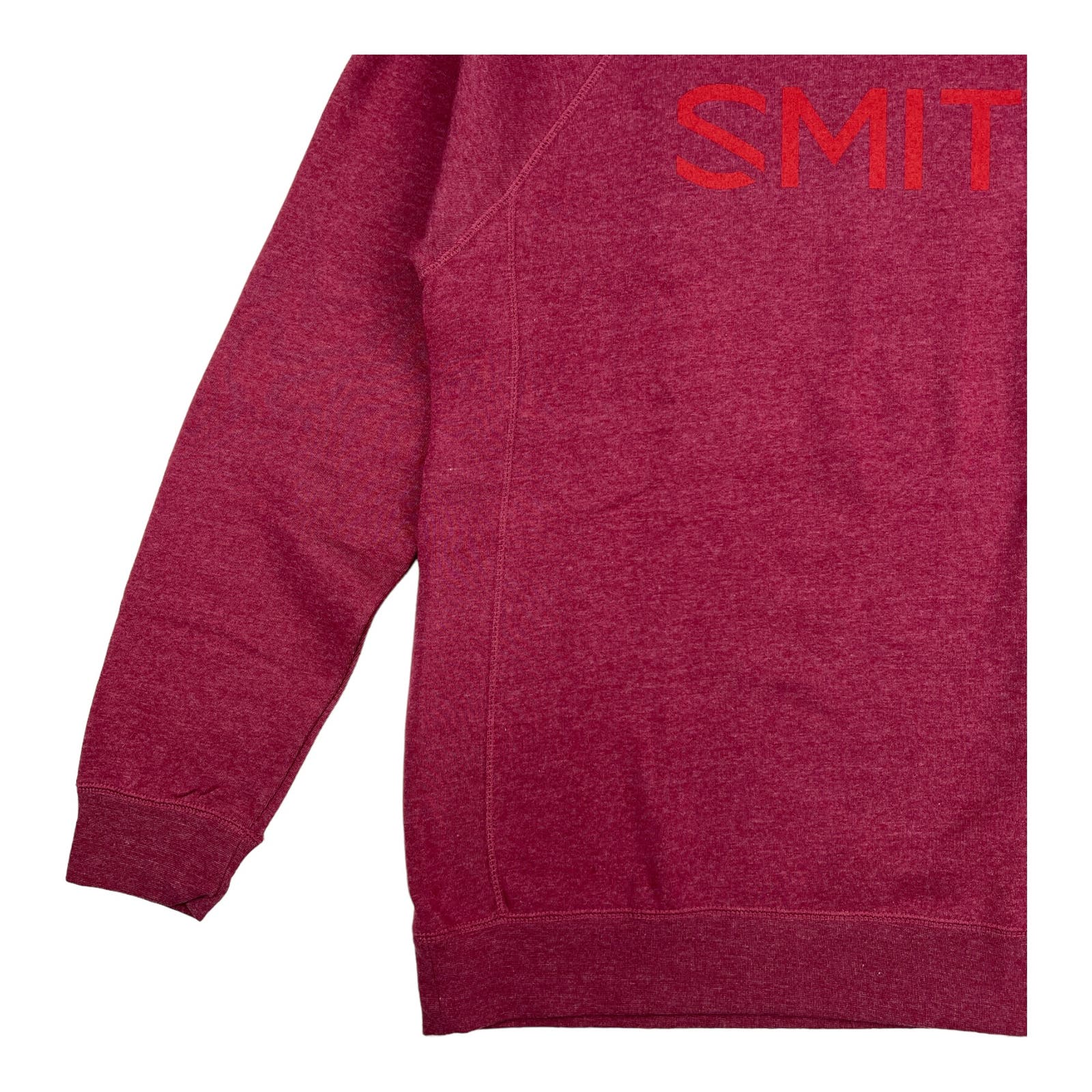 Smith Men Red Sweatshirt US XXL Fleece Pullover