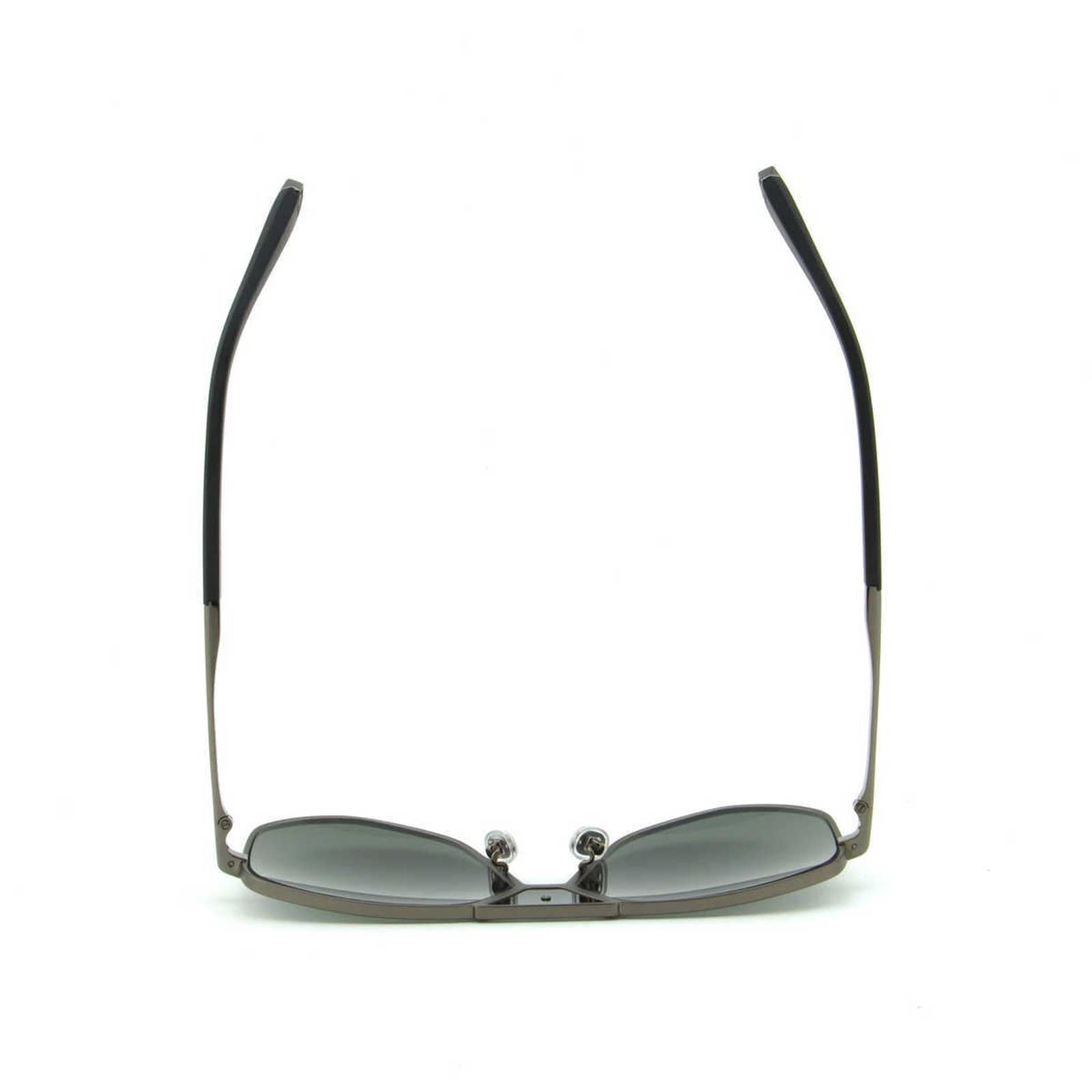 Men Aviator Gunmetal Titanium Sunglasses