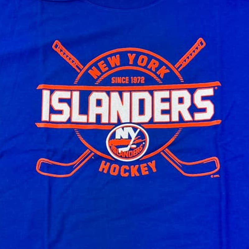 Champion Men NHL Blue T-Shirt US XXL Heritage Tee