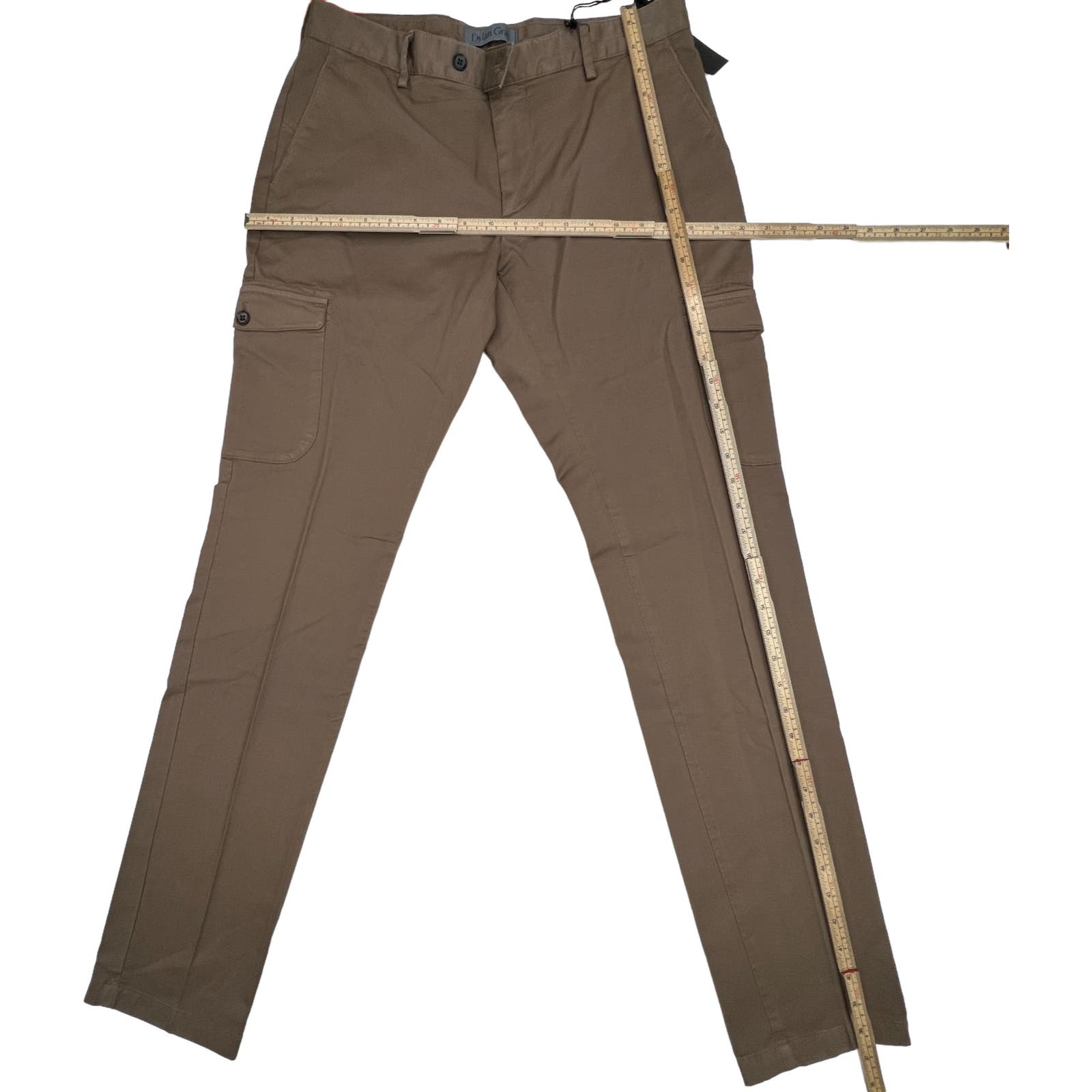 Dylan Gray Men Brown Jeans US 31 Classic Fit Cargo Pants