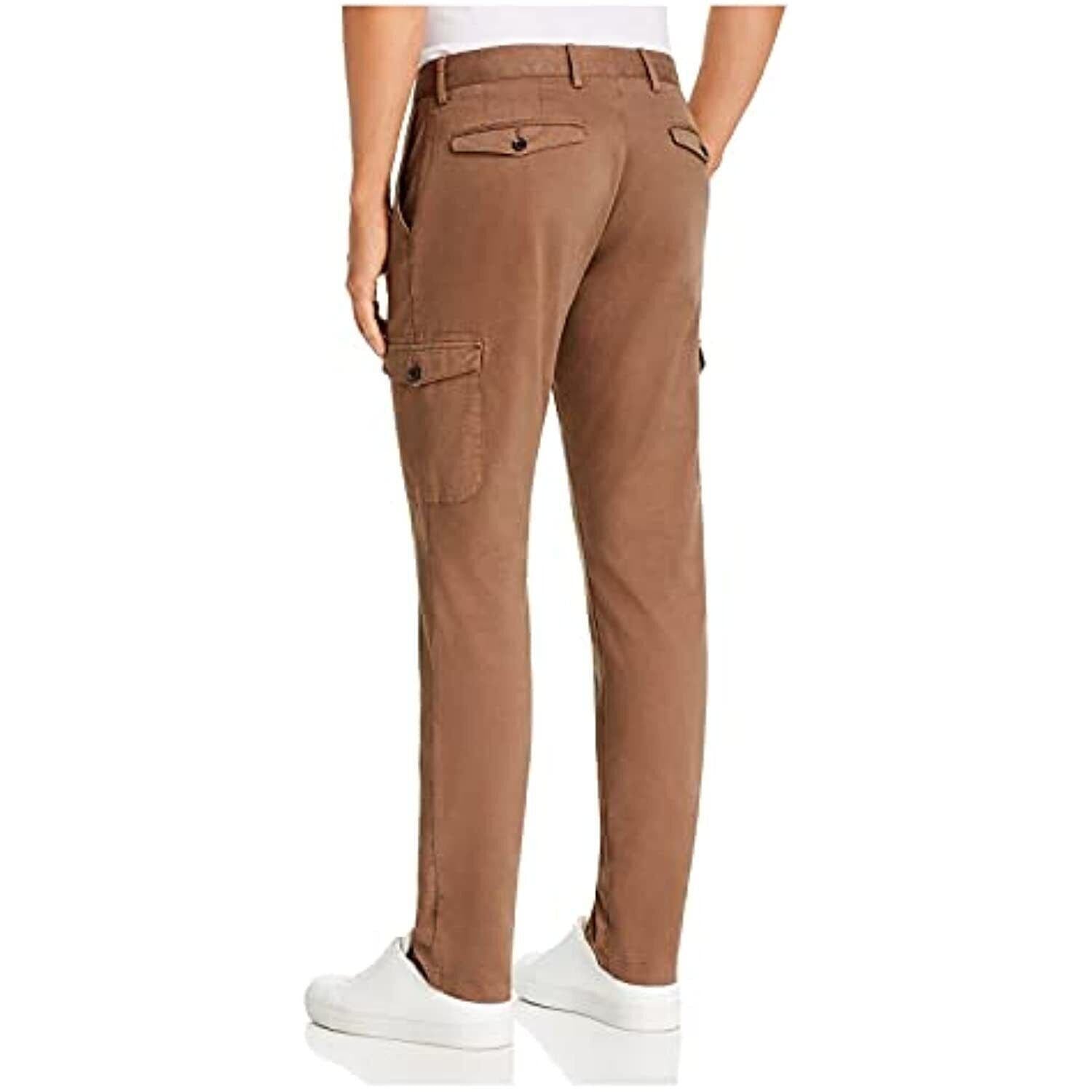 Dylan Gray Men Brown Jeans US 31 Classic Fit Cargo Pants