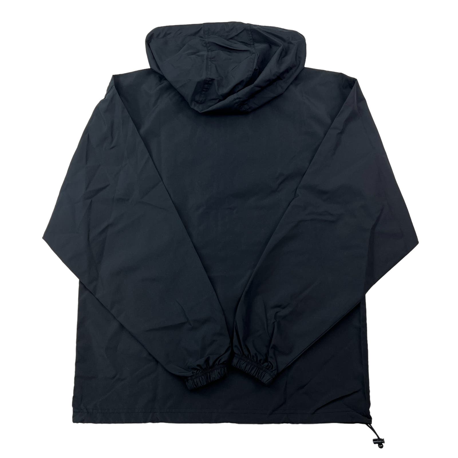 Champion Men Black Jacket US S Lightweight Windbreaker Hood Anorak