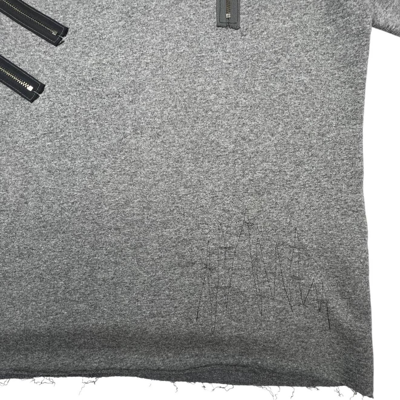 A Mood Women Gray Sweatshirt US XL Crew Neck Long Sleeve