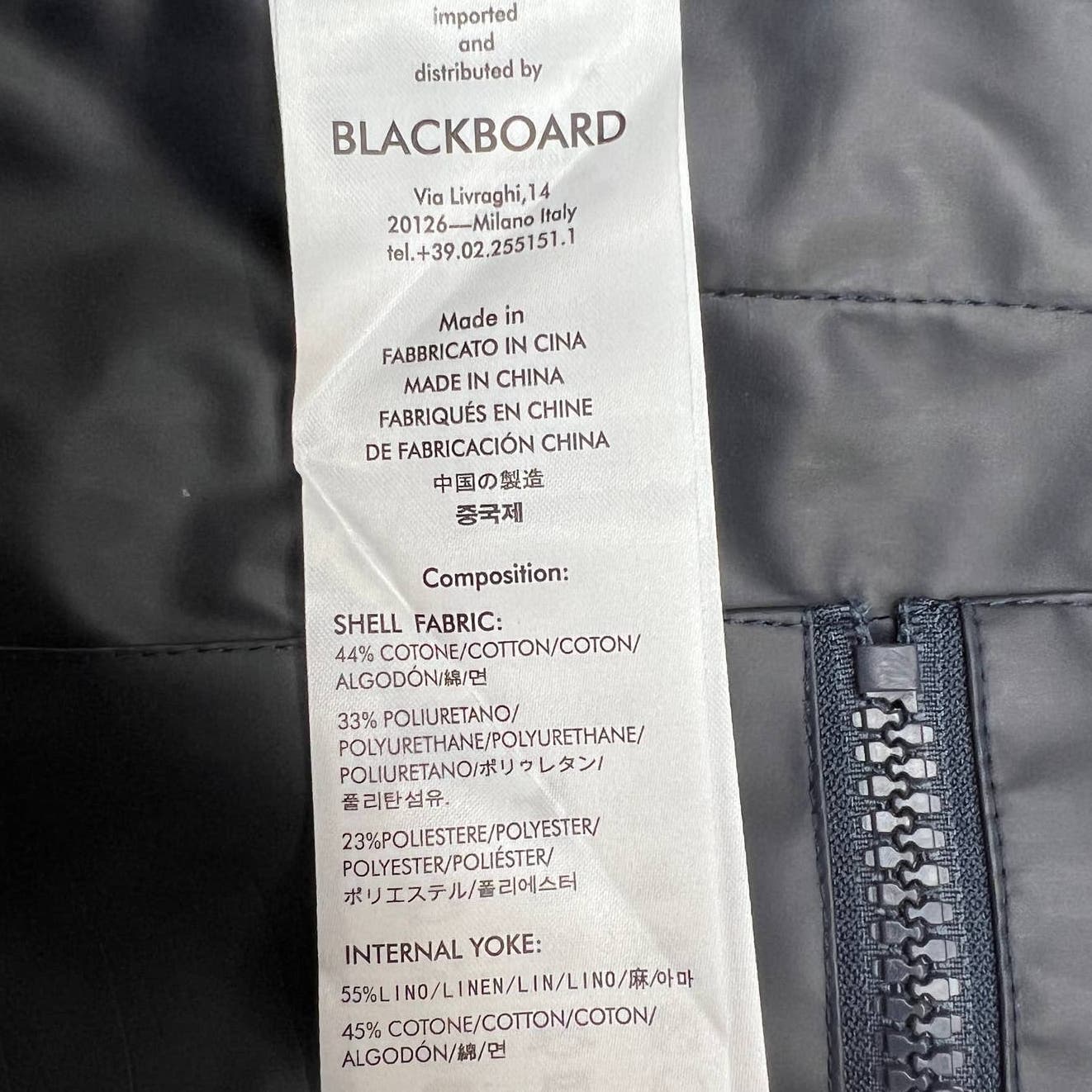 Sempach Men Navy Hooded Jacket US L Adjustable Windbreaker