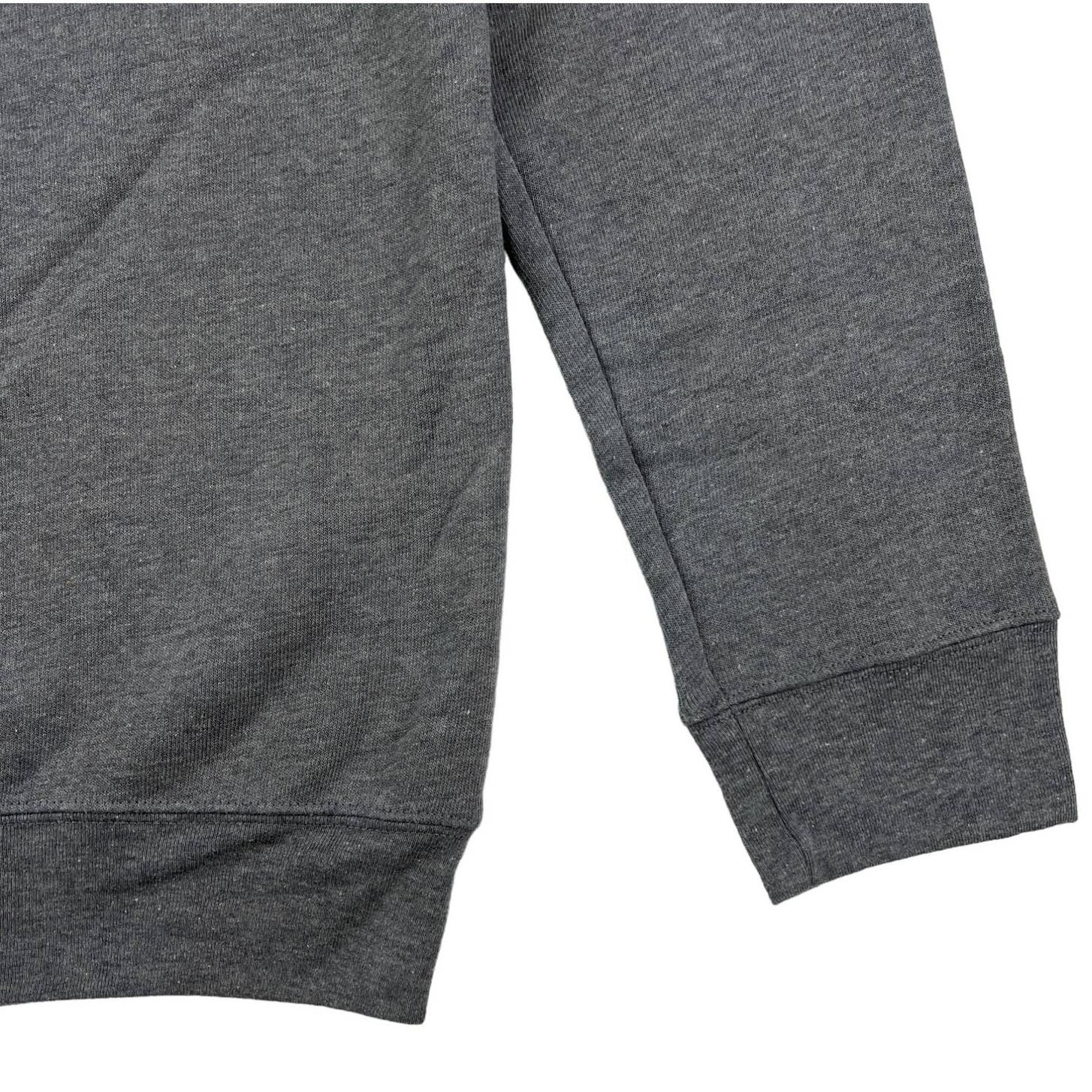 Smith Men Gray Sweatshirt US XL Crew Neck Pullover Long Sleeve
