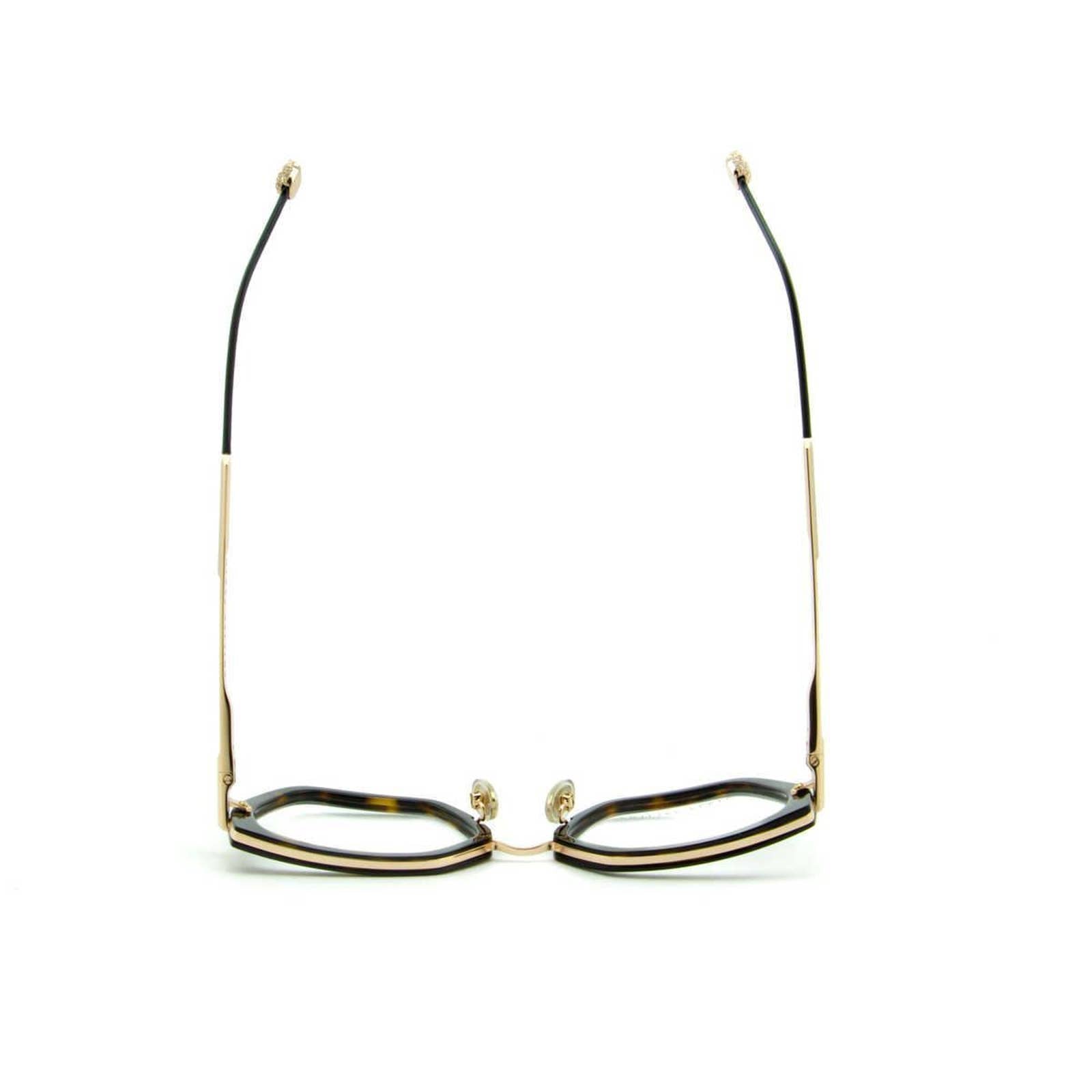 Women Optical Rx Glasses Square Brown Frame VPP036S-08FC