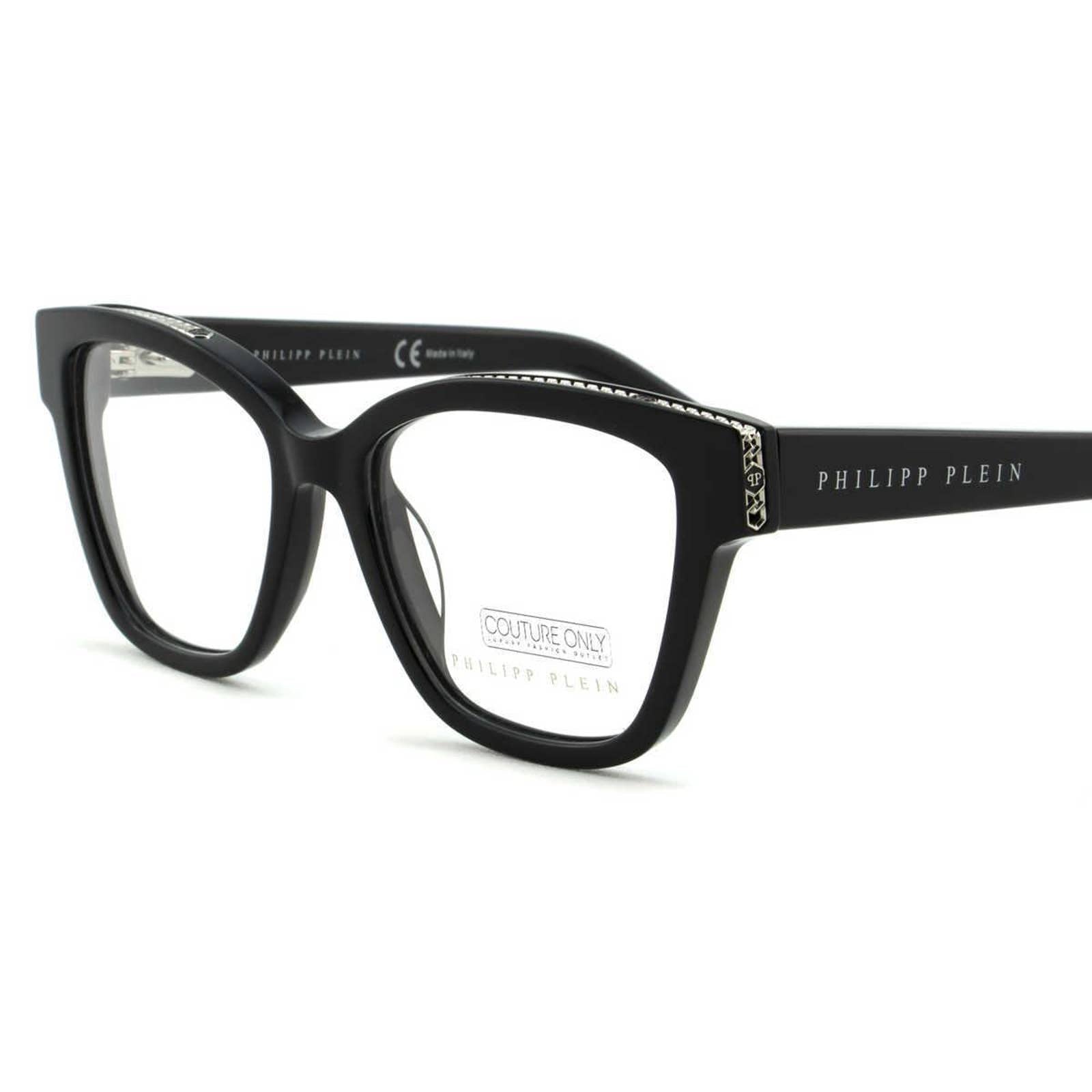 Women Square Optical Frame Black & Silver VPP034S-0700