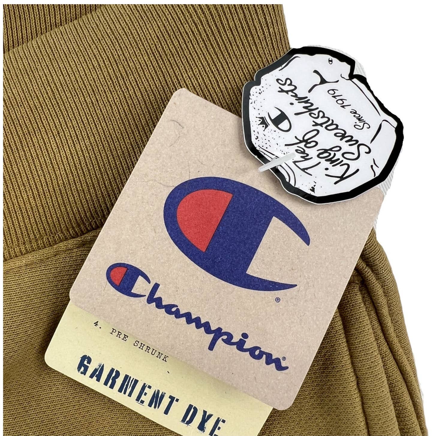 Champion Men Olive Pants US XS Joggers Pockets