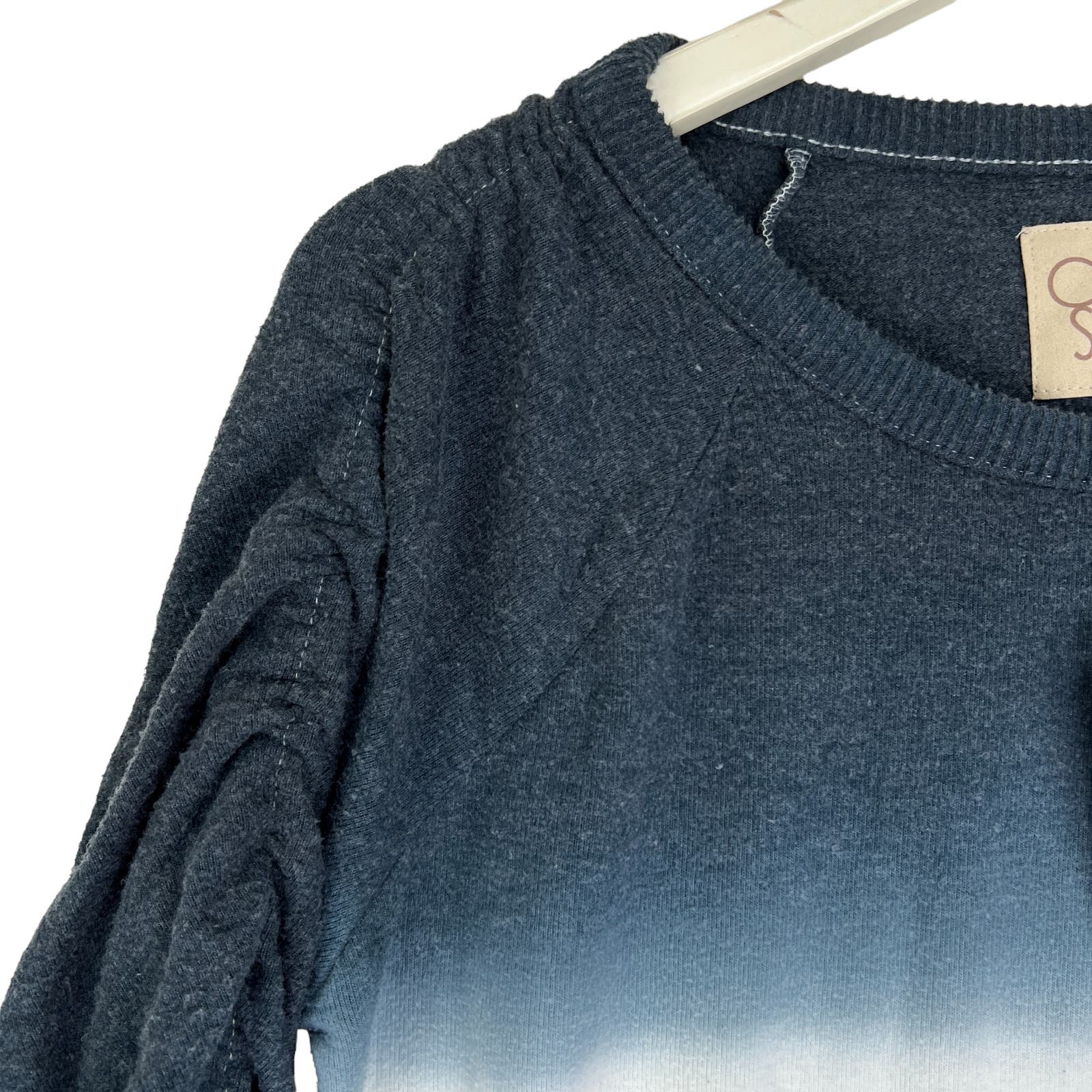 Chaser Women Sweatshirt US S Shirred Sleeve Cozy