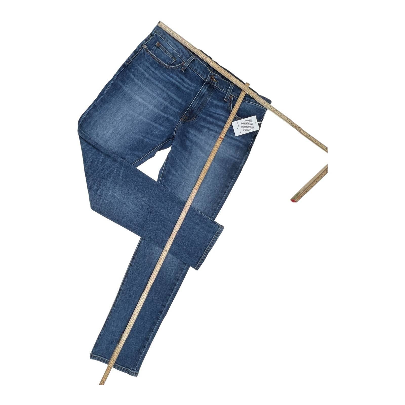 Joe's Ruben Men Denim Blue Jeans US 36 Cotton Slim Fit