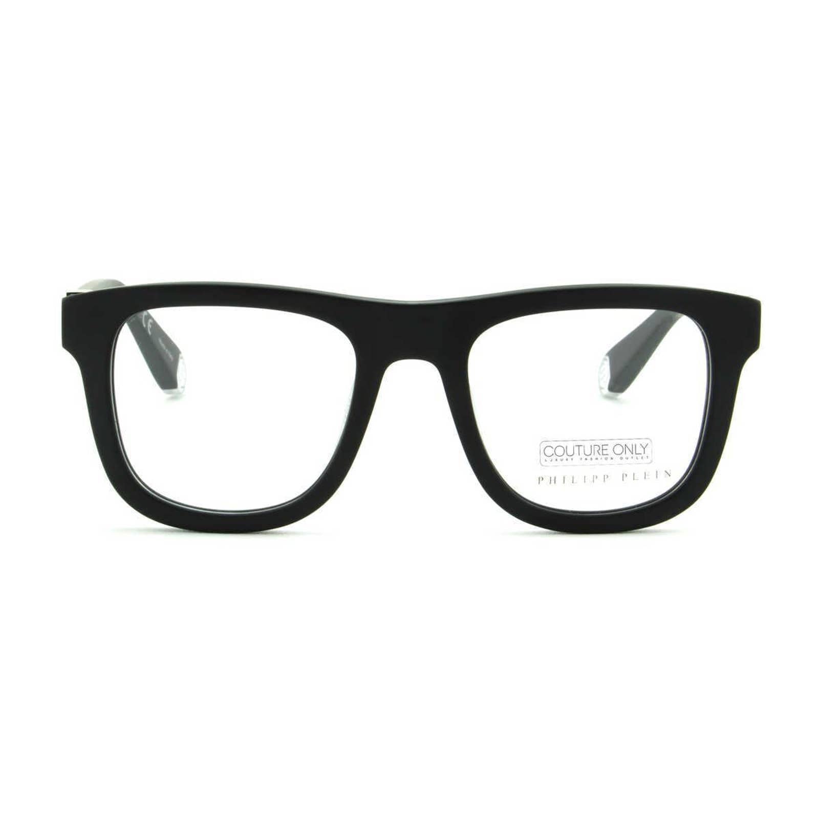 Men Optical Square Frame Matte Black VPP023M-0703