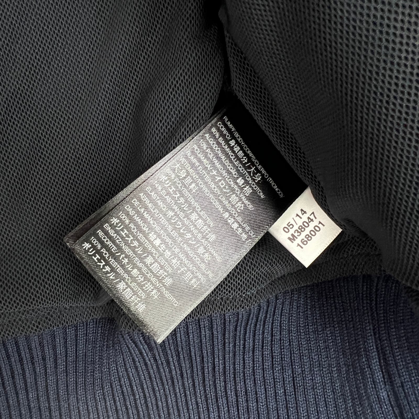 Adidas Y-3  Men US M Navy Blue Lux Tape Blouson Jacket