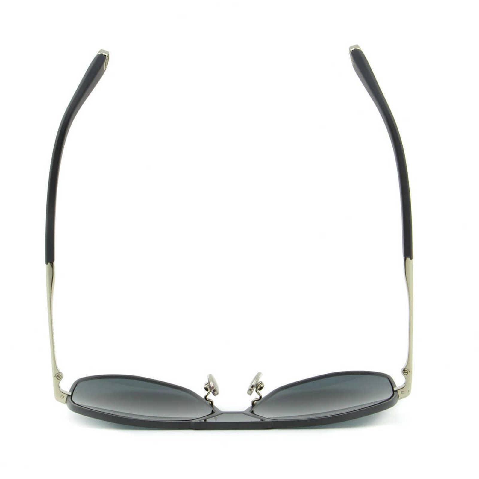 Men Gray Titanium Aviator Sunglasses SPP009M-0H70