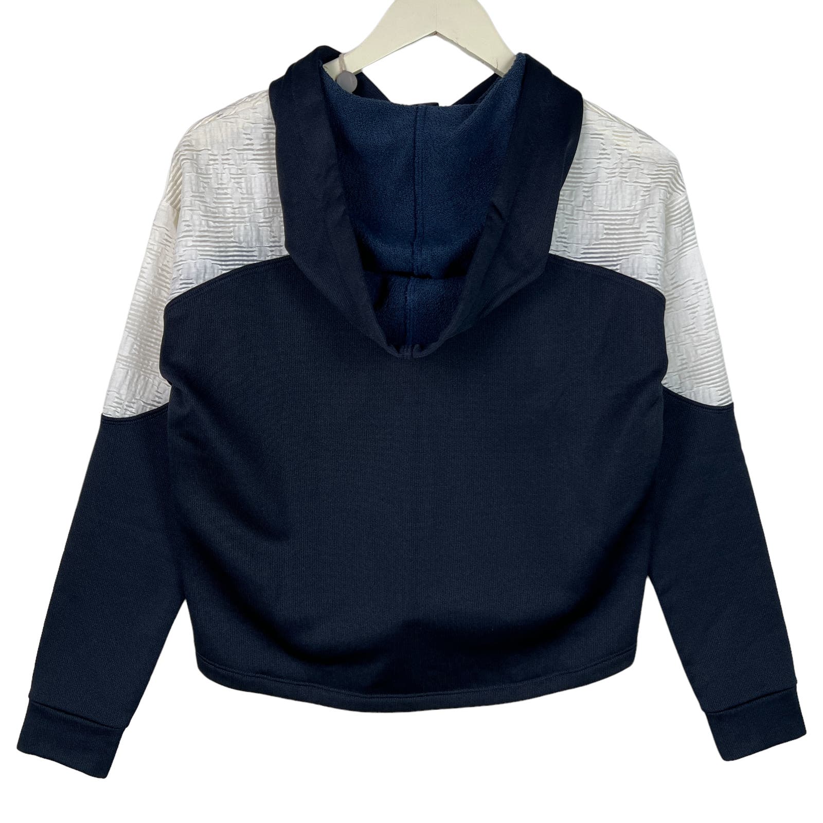 Twisty Parallel Universe Men US S Navy White Hoodie