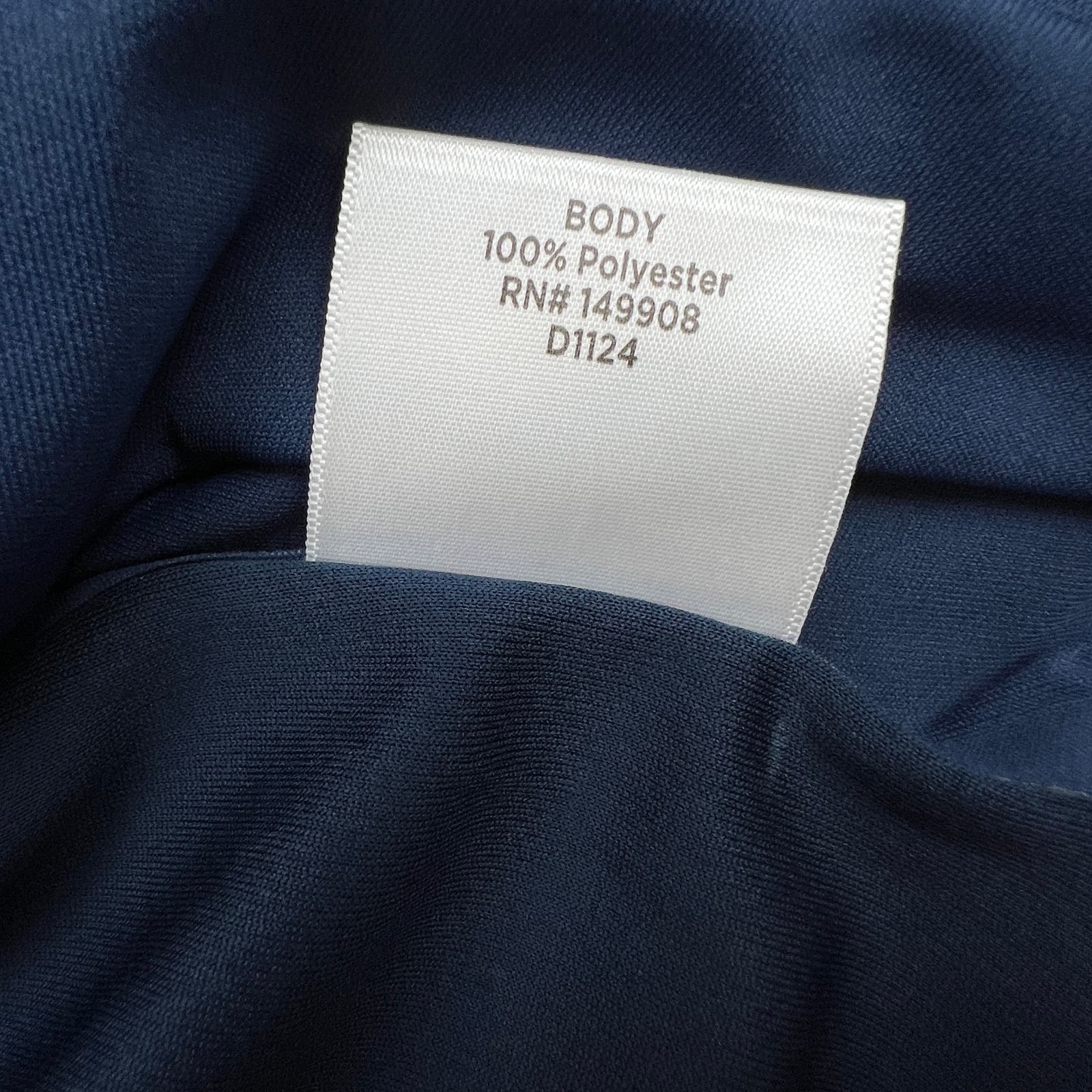 Dyne Men Navy Blue T-Shirt US M Crew Pink