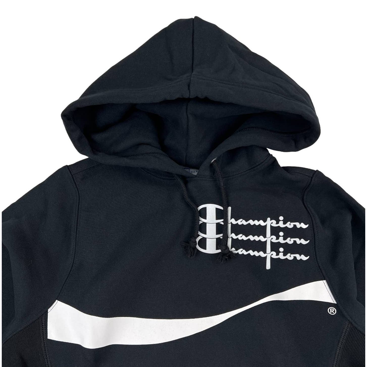 Champion Men Black Hoody US XS Coca-Cola Sweatshirt