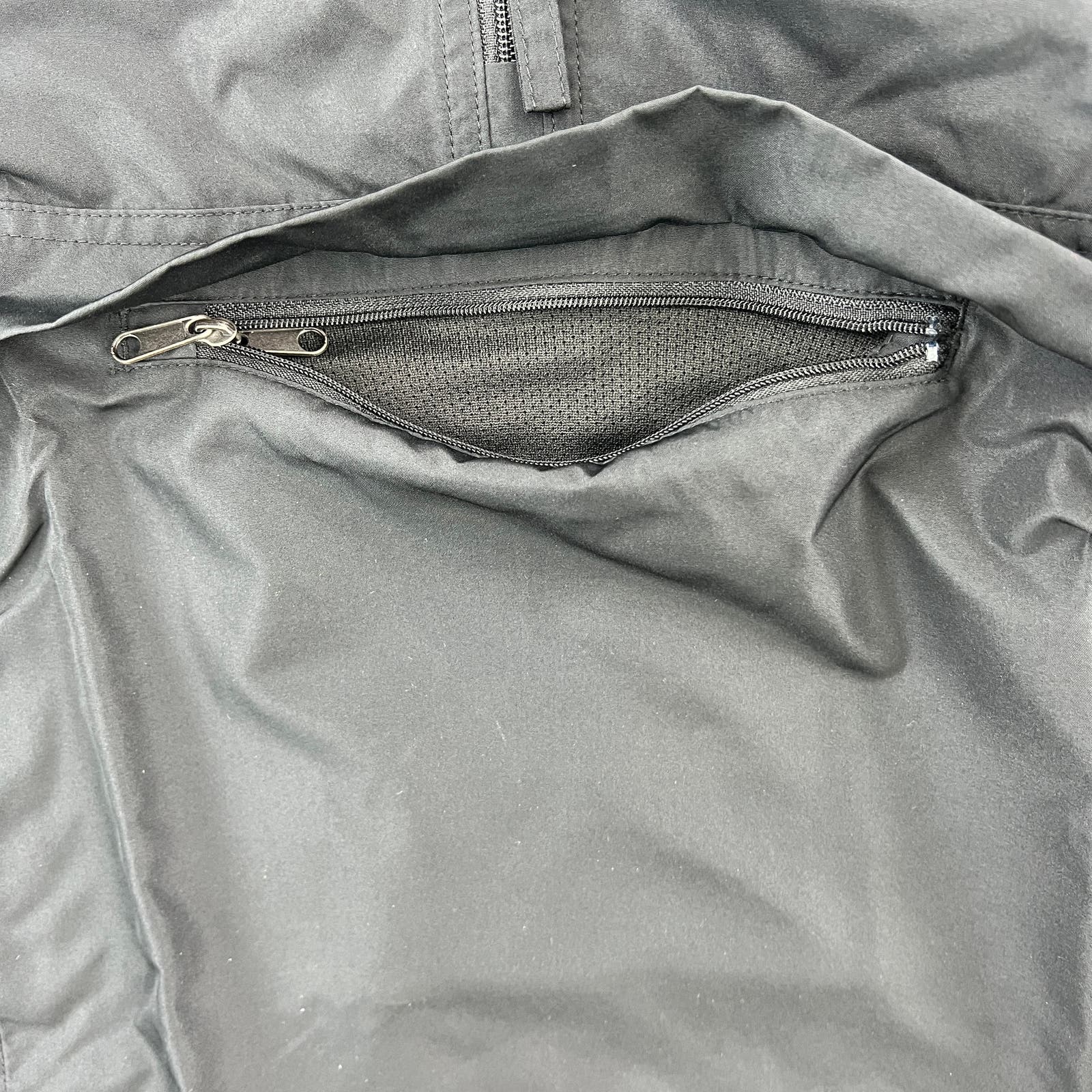 Champion Men Black Hoody US S Anorak Sport Windbreaker