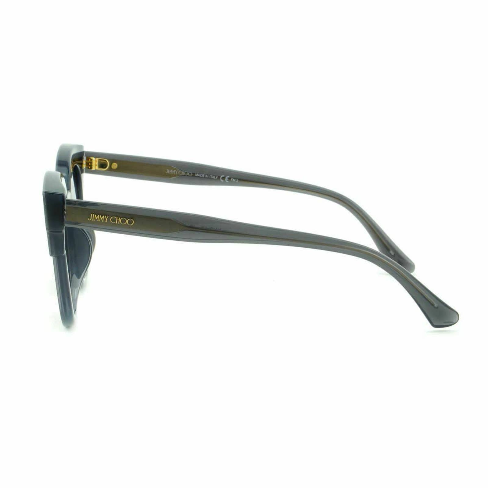 Women Gray Glitter Cat-Eye Sunglasses MAYELAS-018V