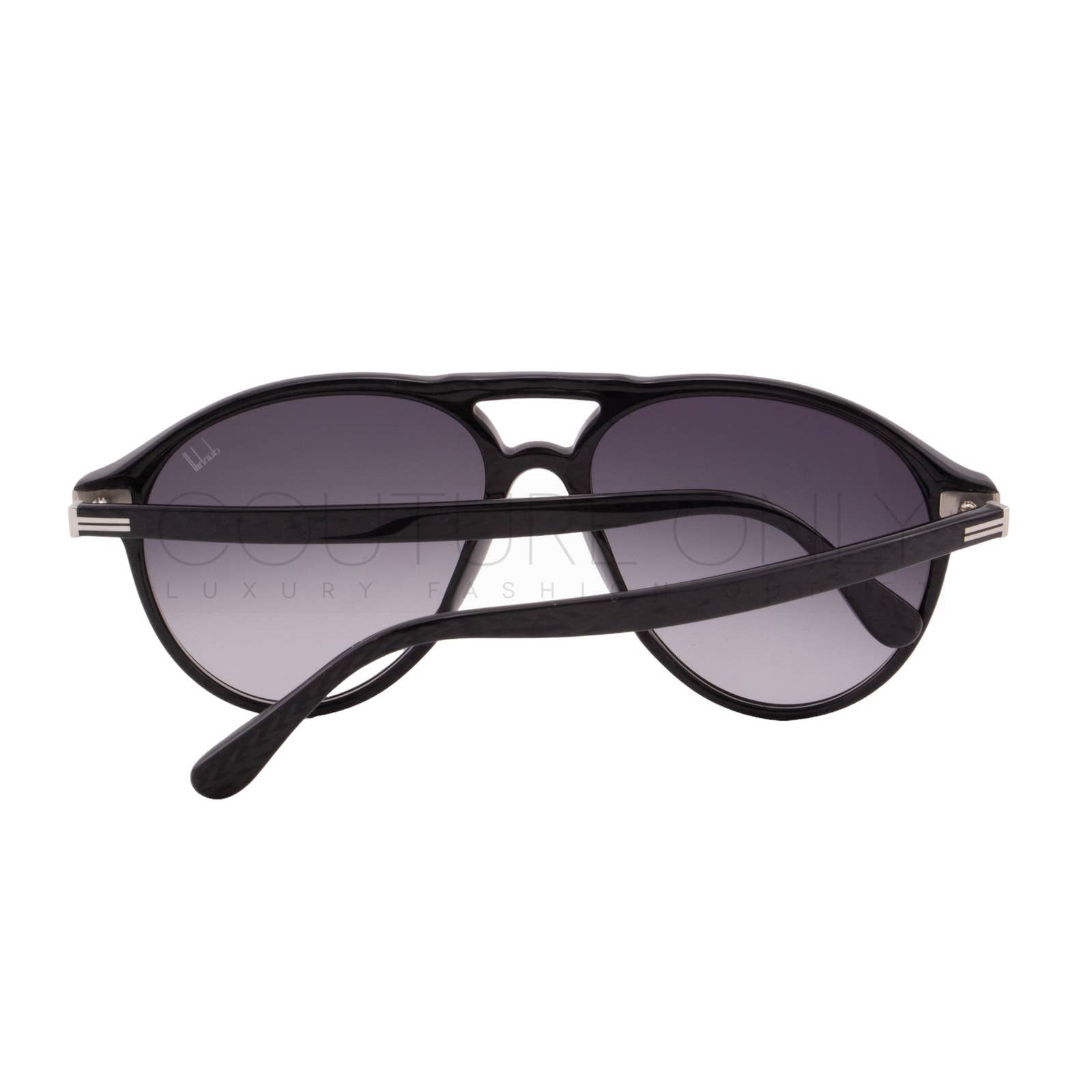 Men Black Aviator Pantos Sunglasses SDH048-02AN