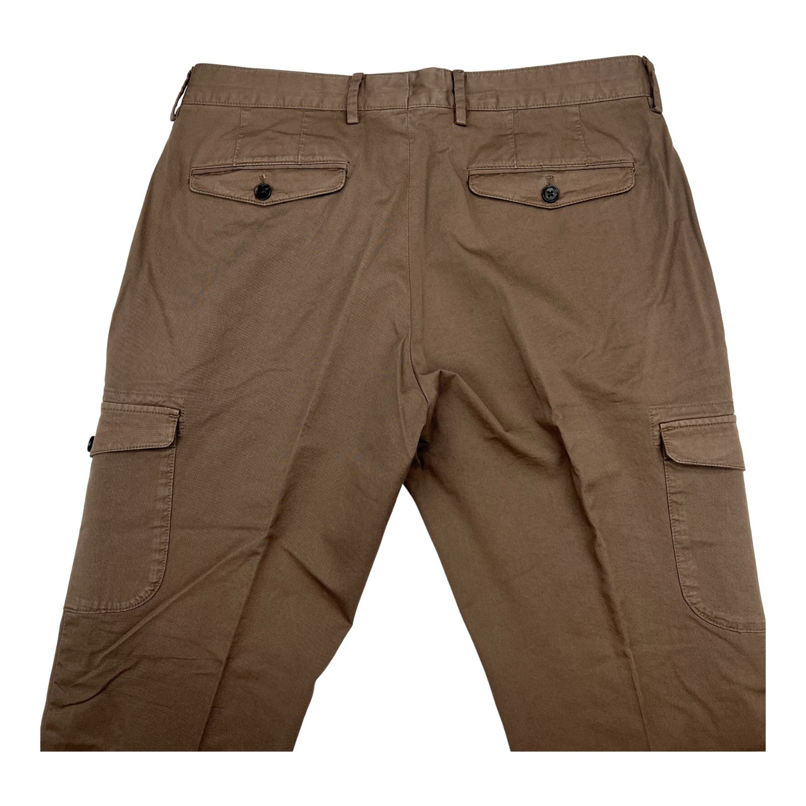 Dylan Gray Bloomingdales Men Brown Pants US 34 Regular Fit Cargo