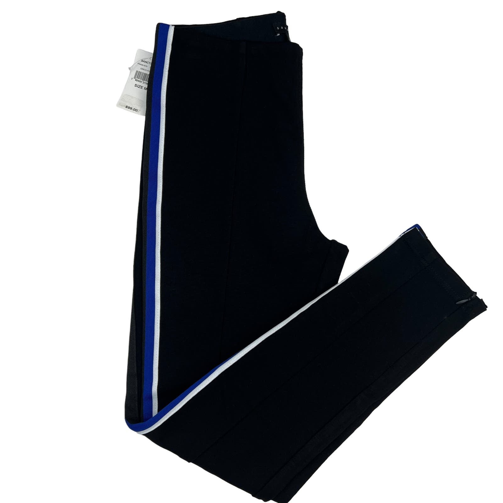 Sanctuary Women Black Track Stripe US M Skinny Leggings