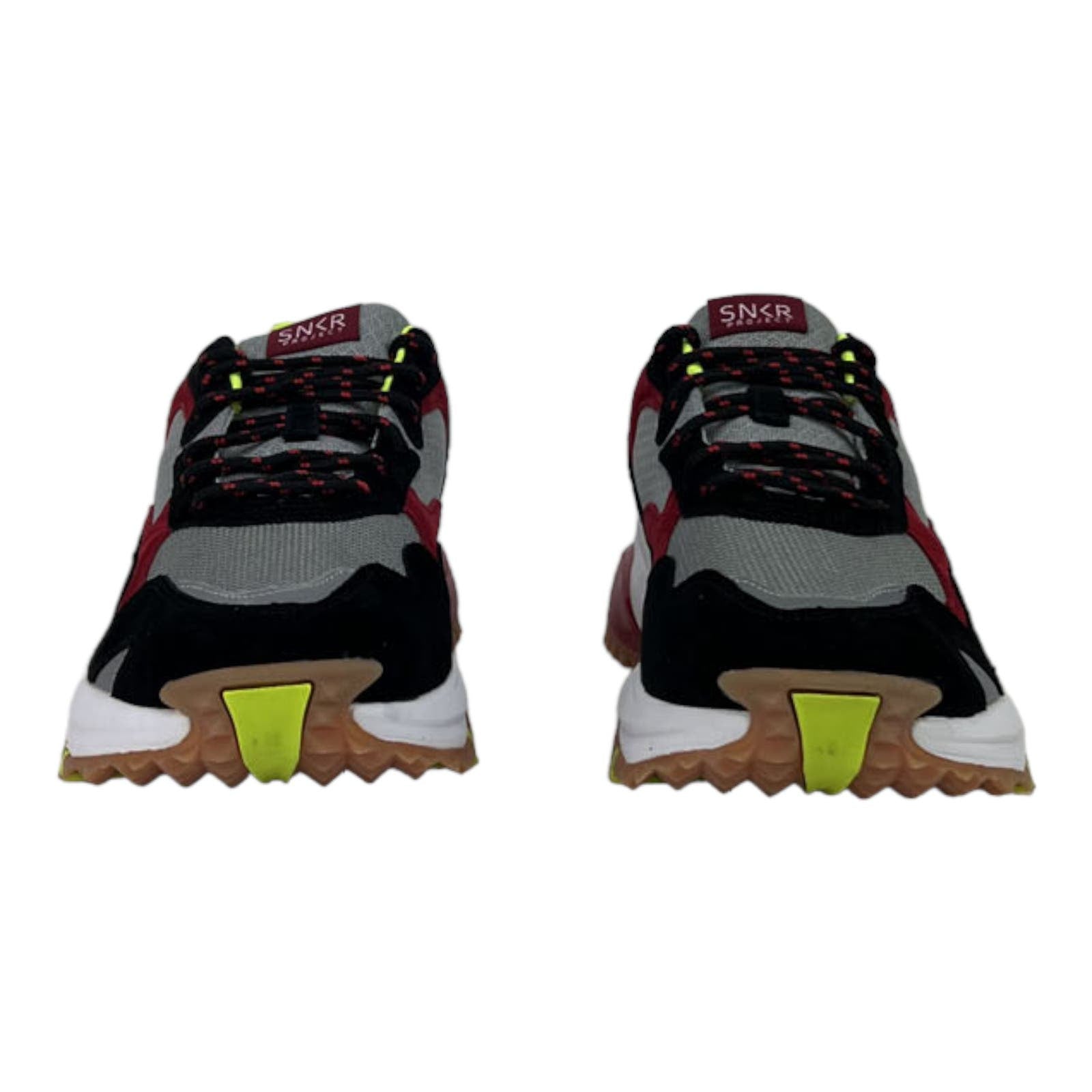 SNKR Project Men US 10 Prospect Park Lace-up Sneakers