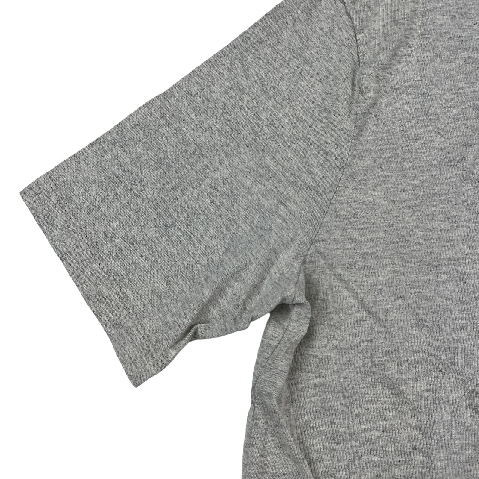 Champion Men Gray Heavyweight Jersey US XL Short Sleeve