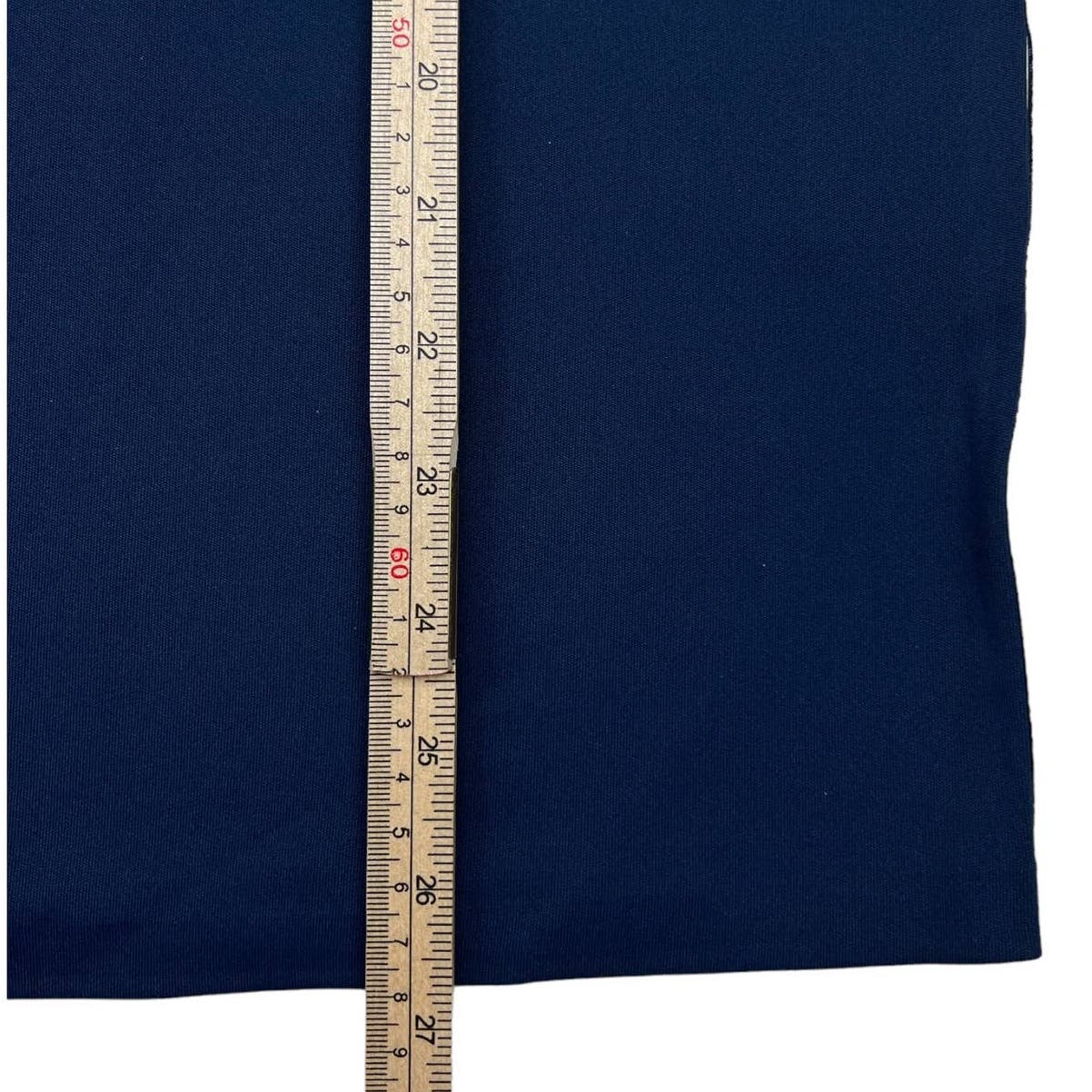 Dyne Men Navy Blue T-Shirt US M Crew Pink