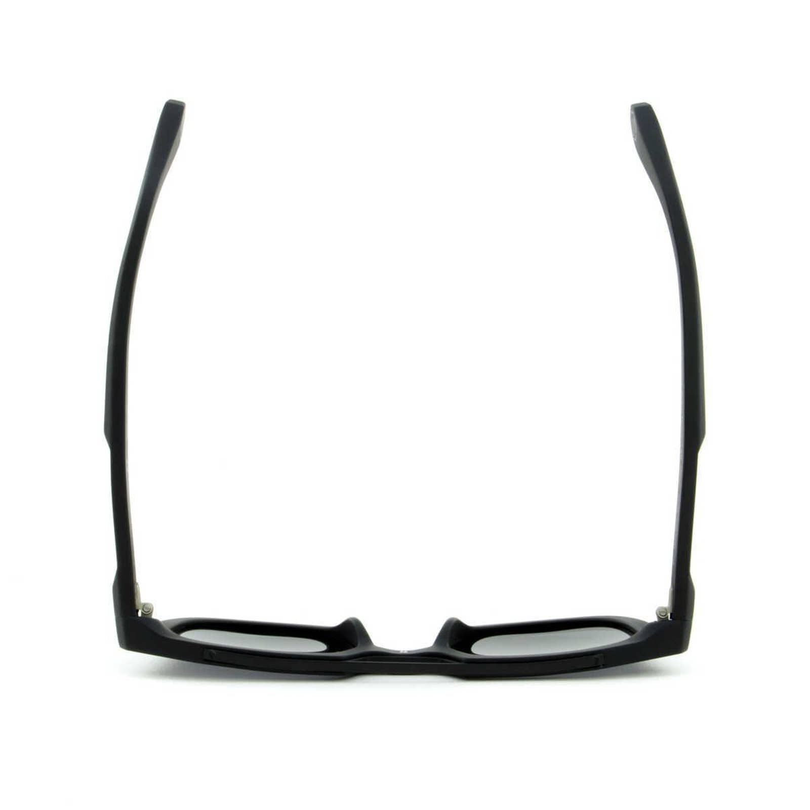 Men Black Square Wayfarer Sunglasses SPP001M-0703