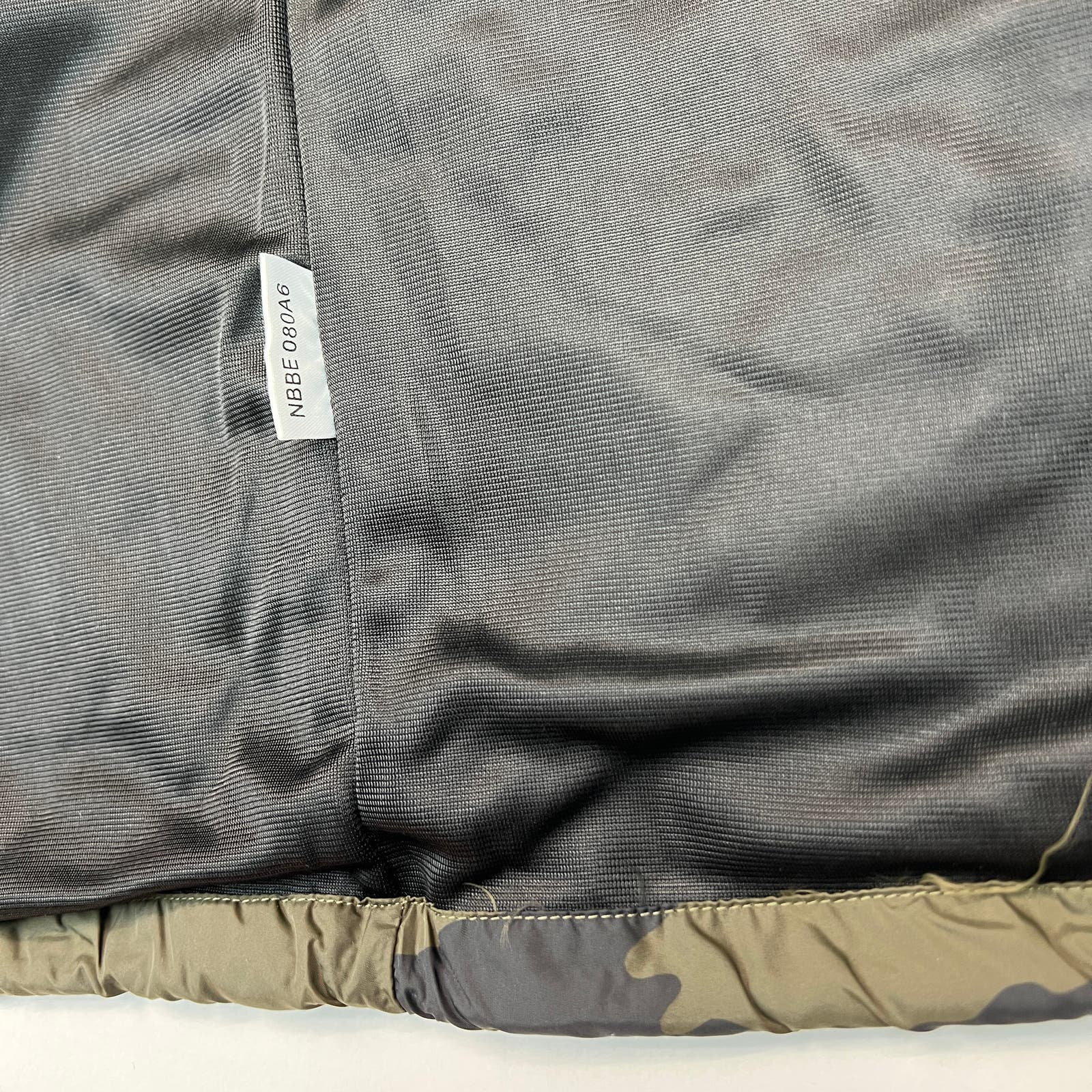 Smith Men Coaches Jacket US L Olive Camo Windbreaker Beimar