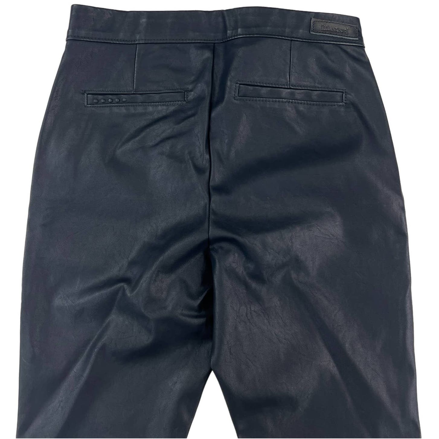 Blanknyc Women Black Slim Pants US 25 Faux Leather Leggins