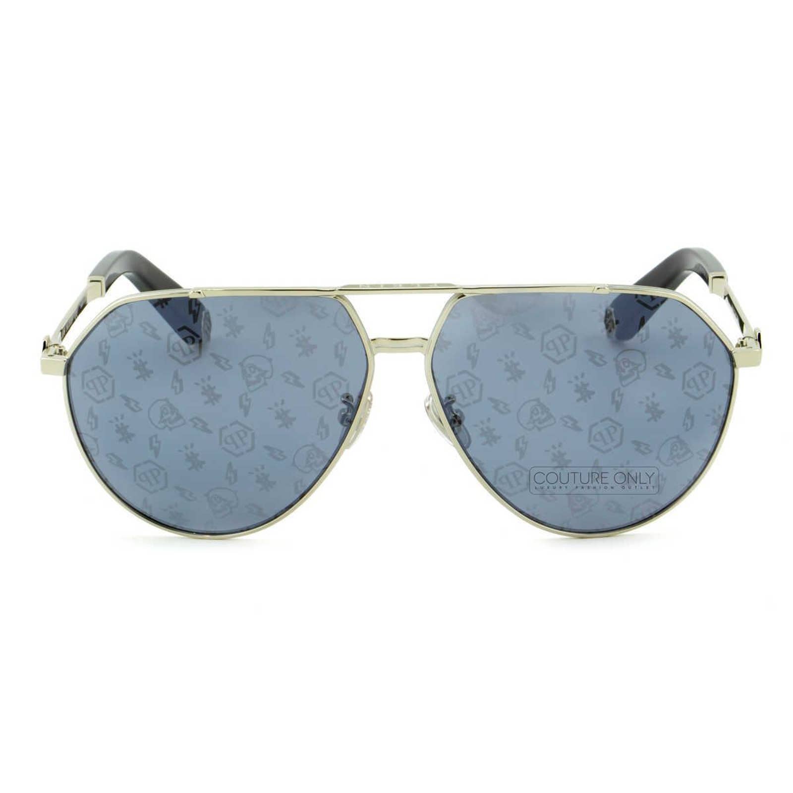 Men Palladium Aviator Sunglasses SPP007M-528L