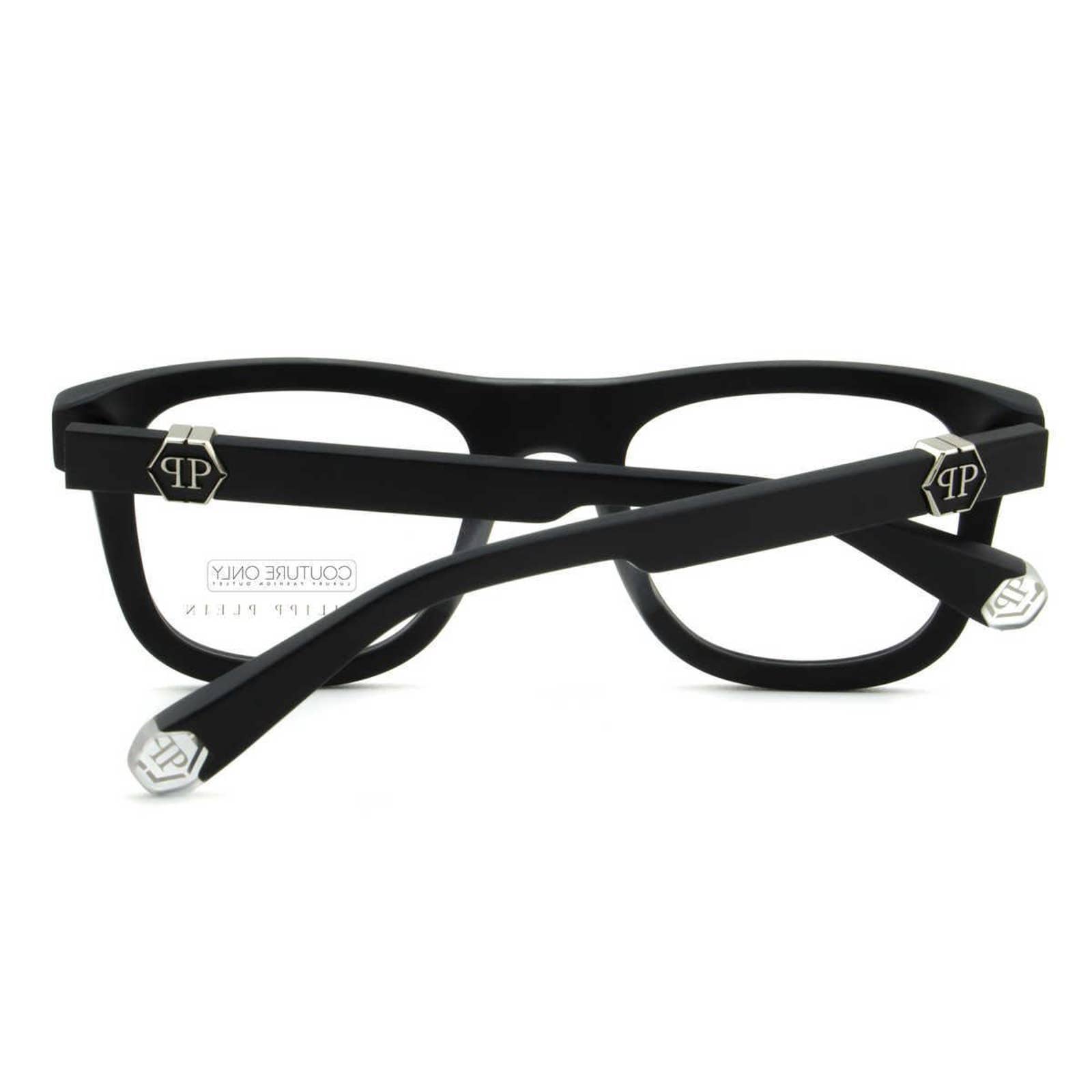 Men Optical Square Frame Matte Black VPP023M-0703