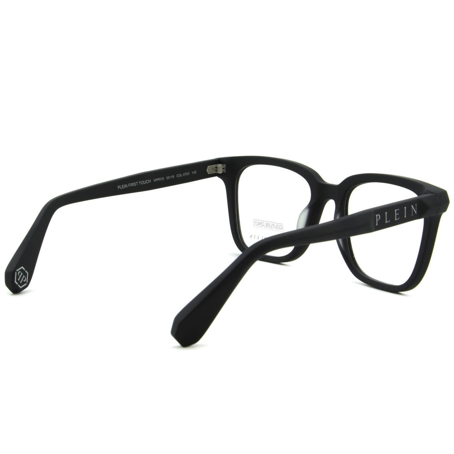 Men Optical Square Matte Black Frame VPP015M-0703