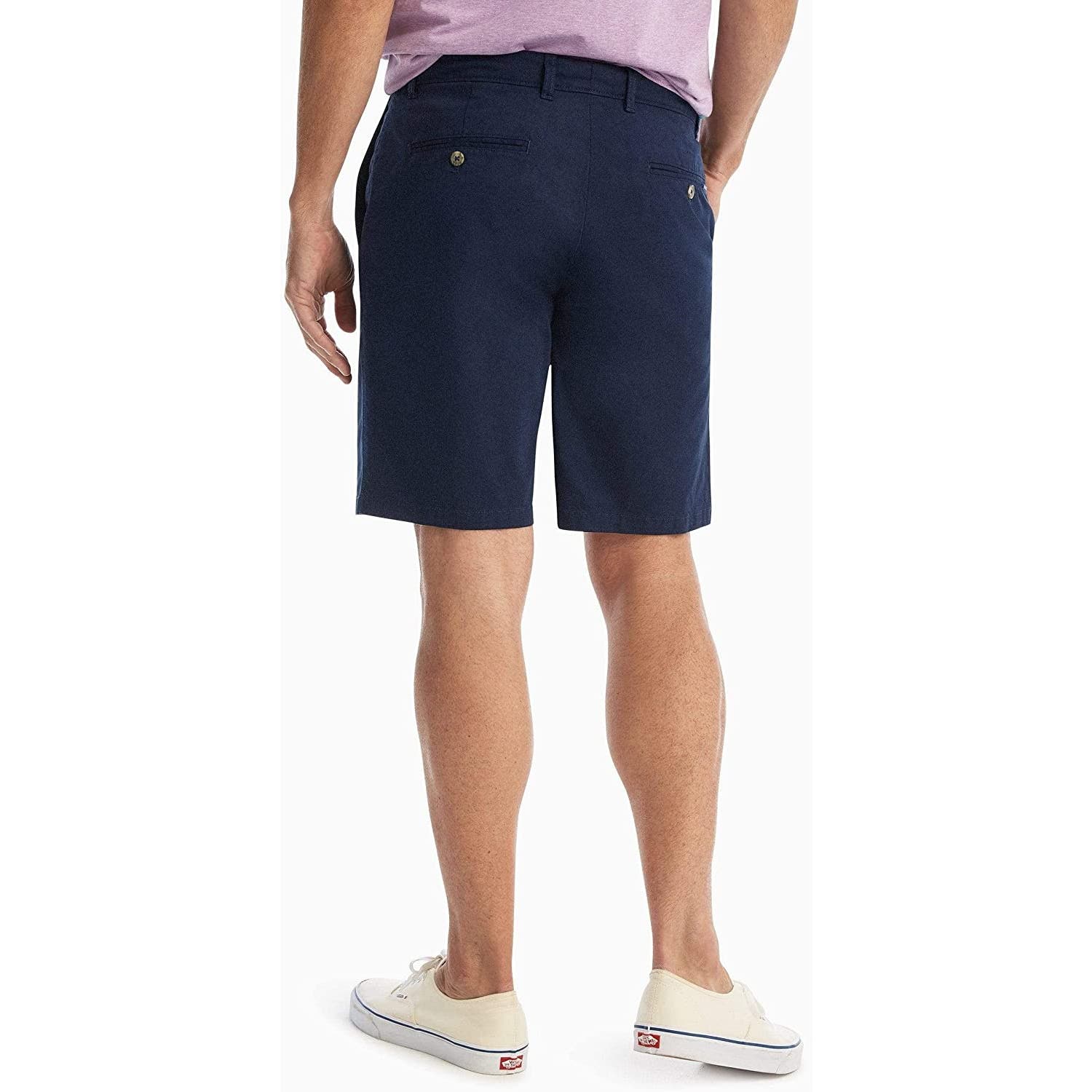 Johnnie-O Men High Tide Blue Golf Stretch US 40 Twill Shorts