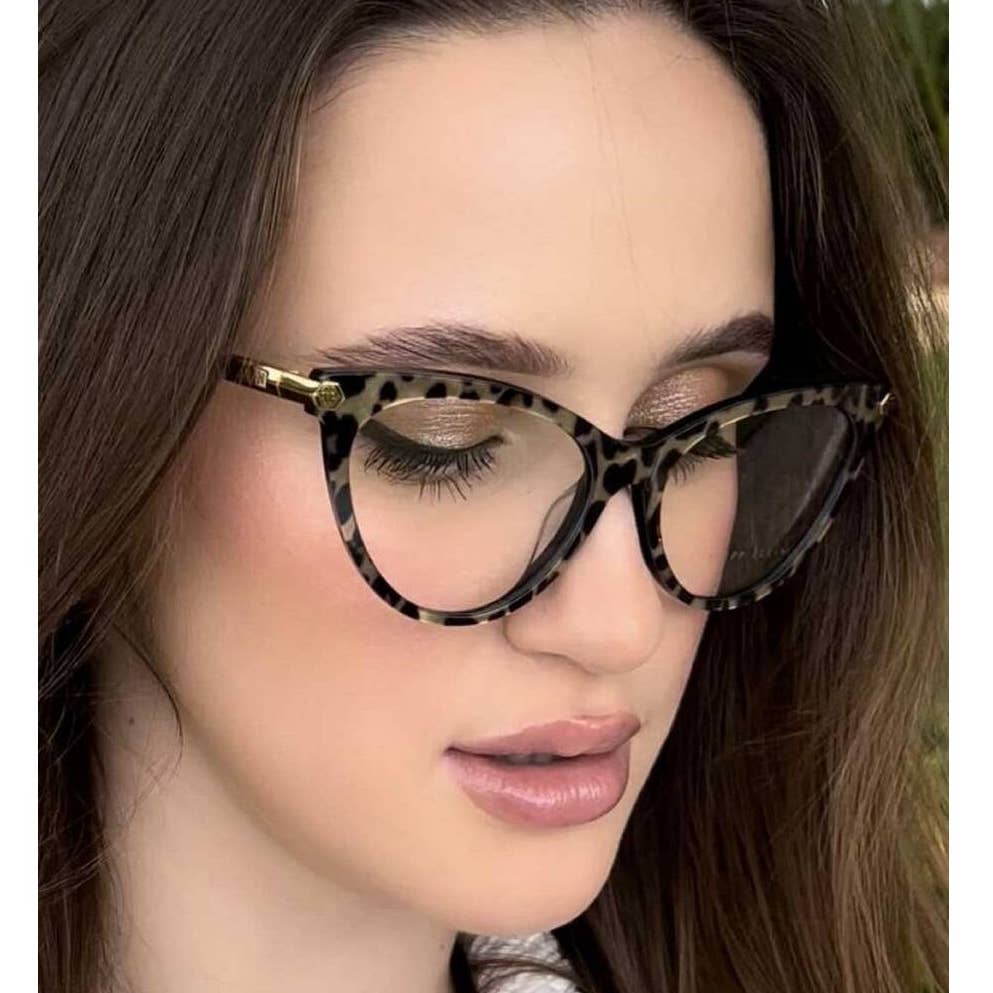 Women Tortoiseshell Optical Glasses VPP037S-0AHH