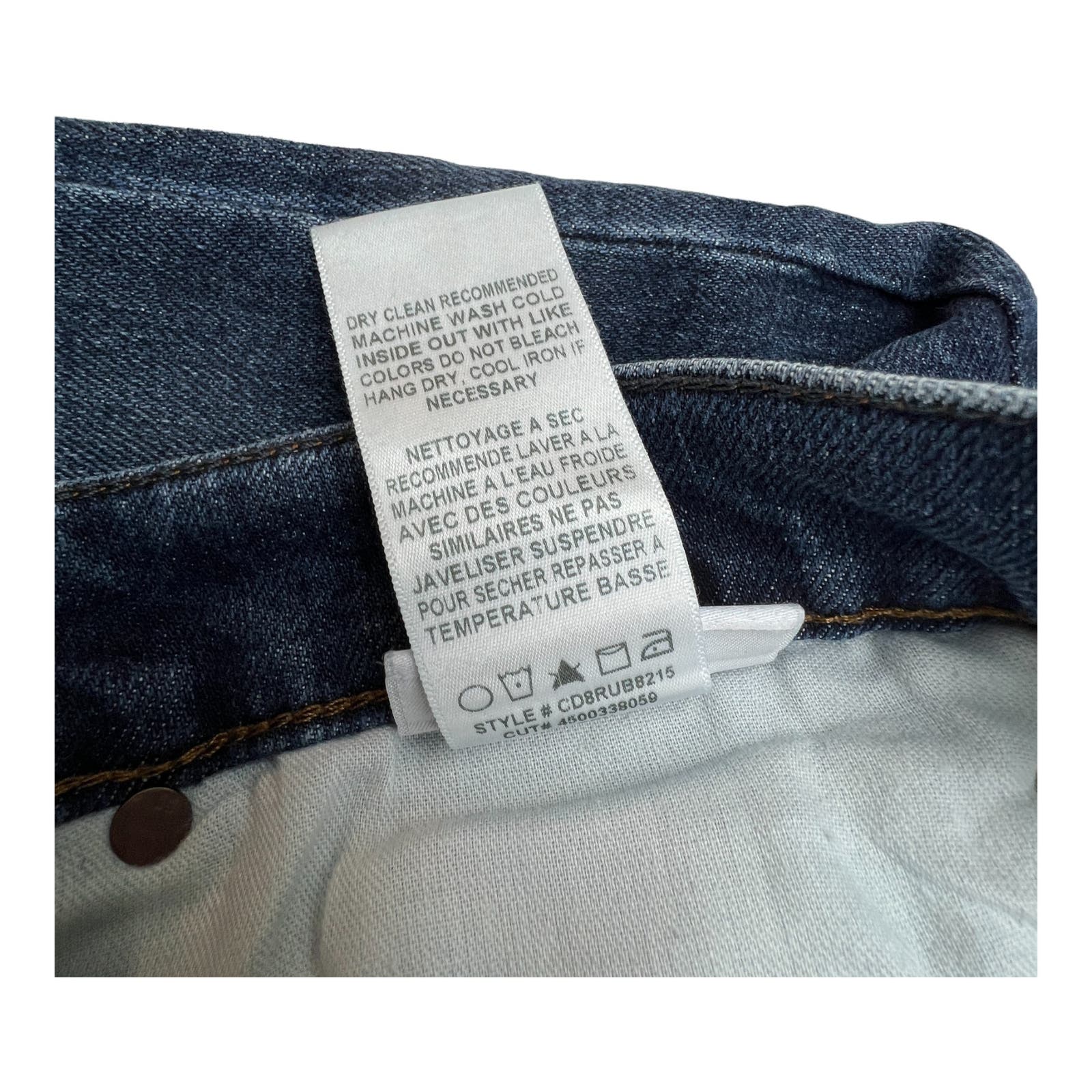 Joe's Ruben Men Denim Blue Jeans US 36 Cotton Slim Fit