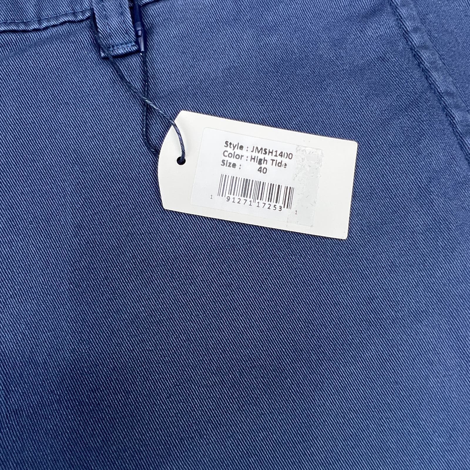 Johnnie-O Men High Tide Blue Golf Stretch US 40 Twill Shorts