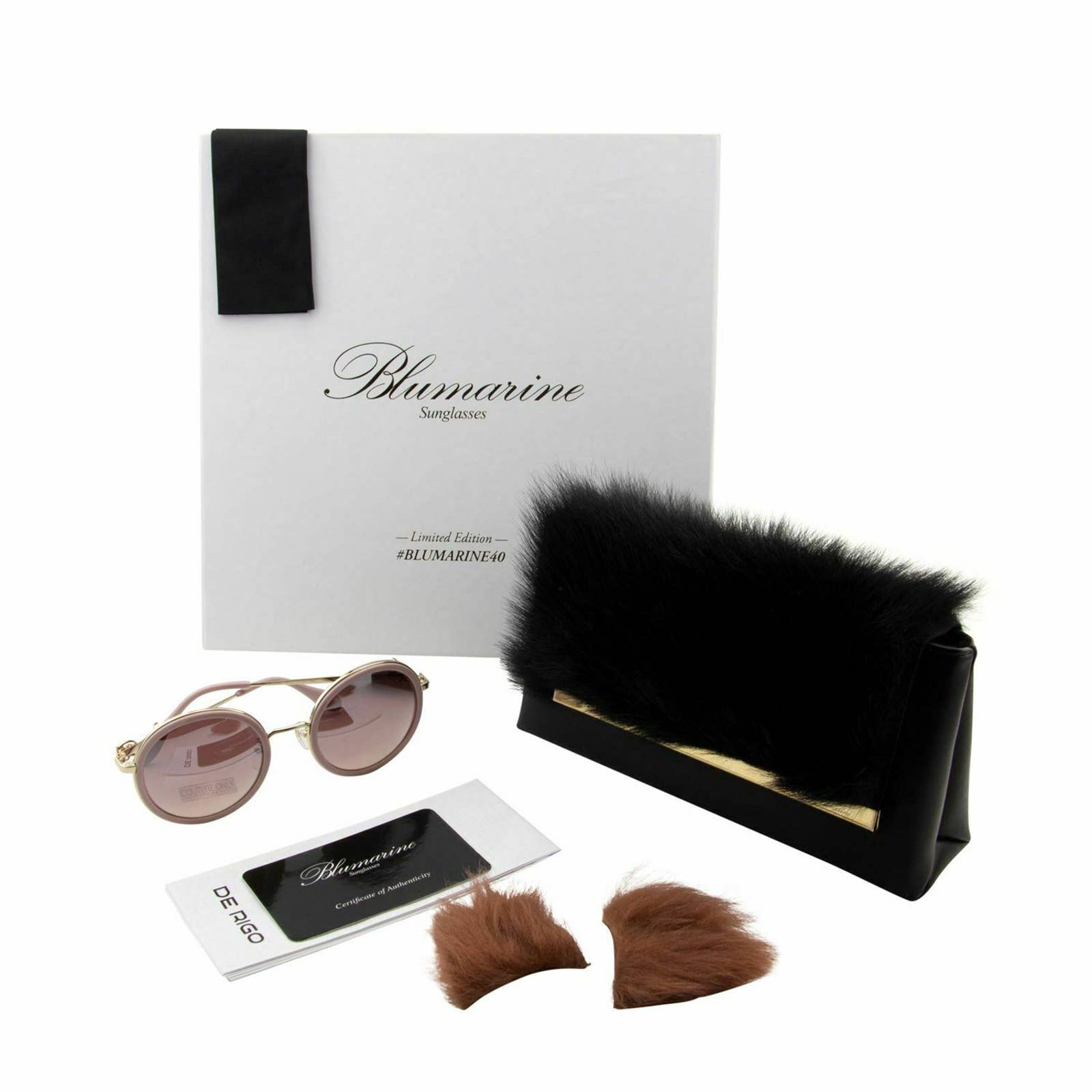 Limited Edition Women Round Sunglasses