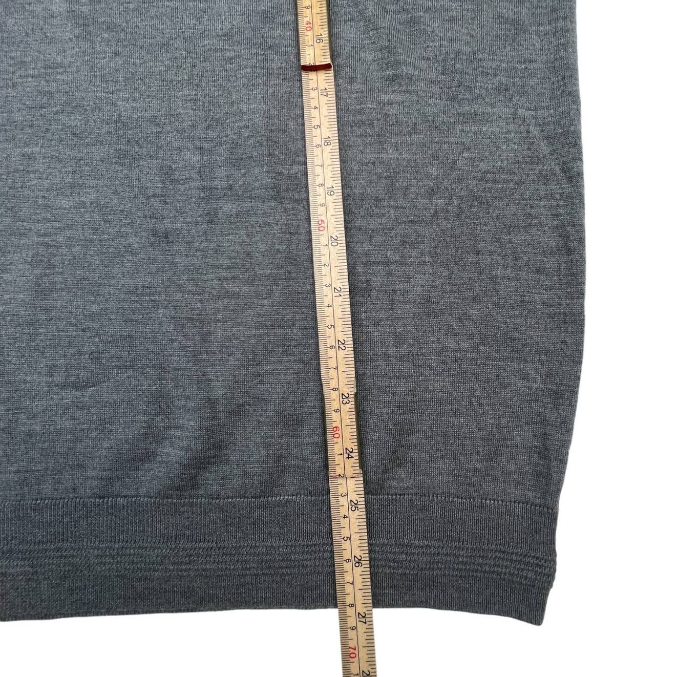 Dylan Gray Men Grey Sweatshirt US L Crew Neck Long Sleeve