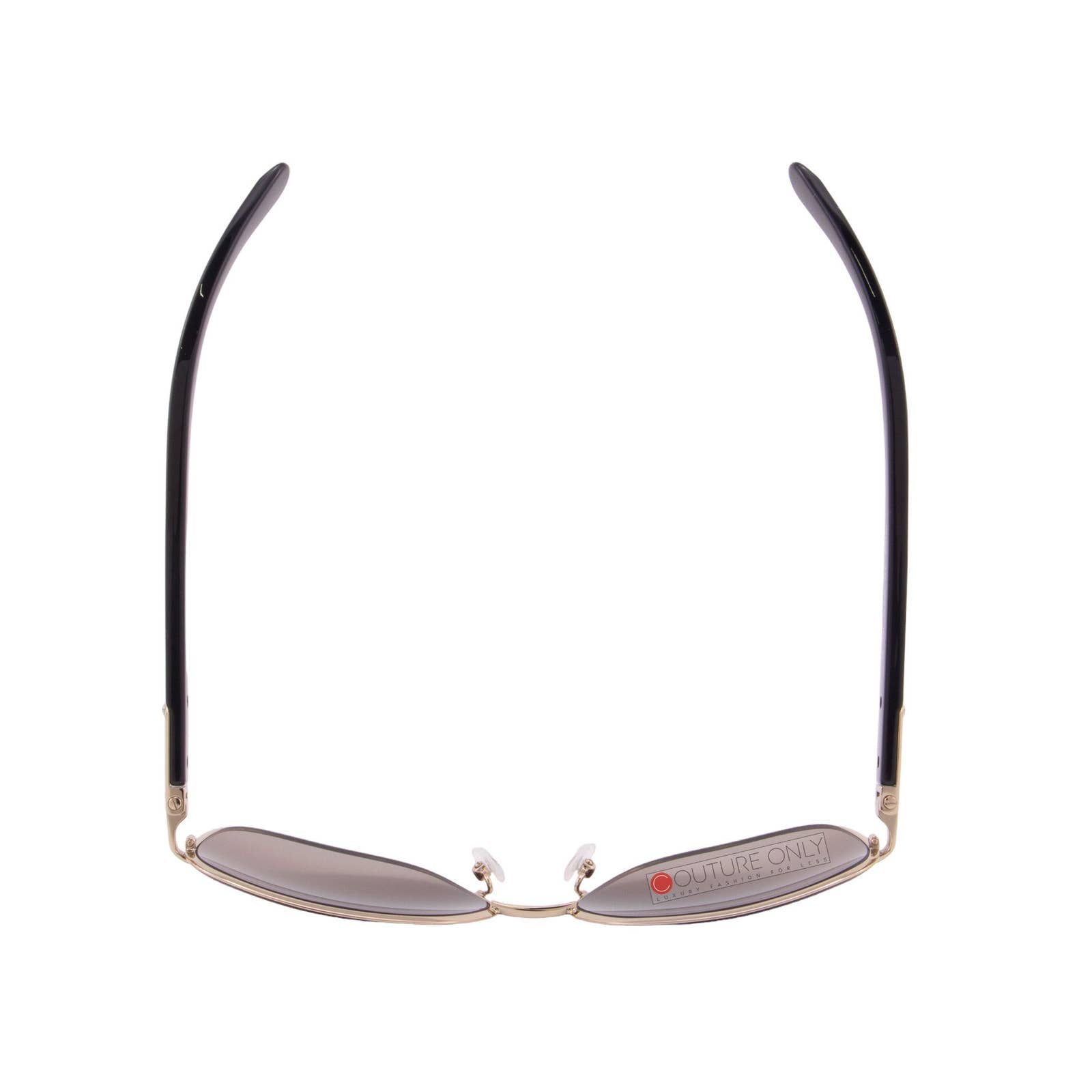 Women Oversized Rectangular Black Sunglasses SF150S-733