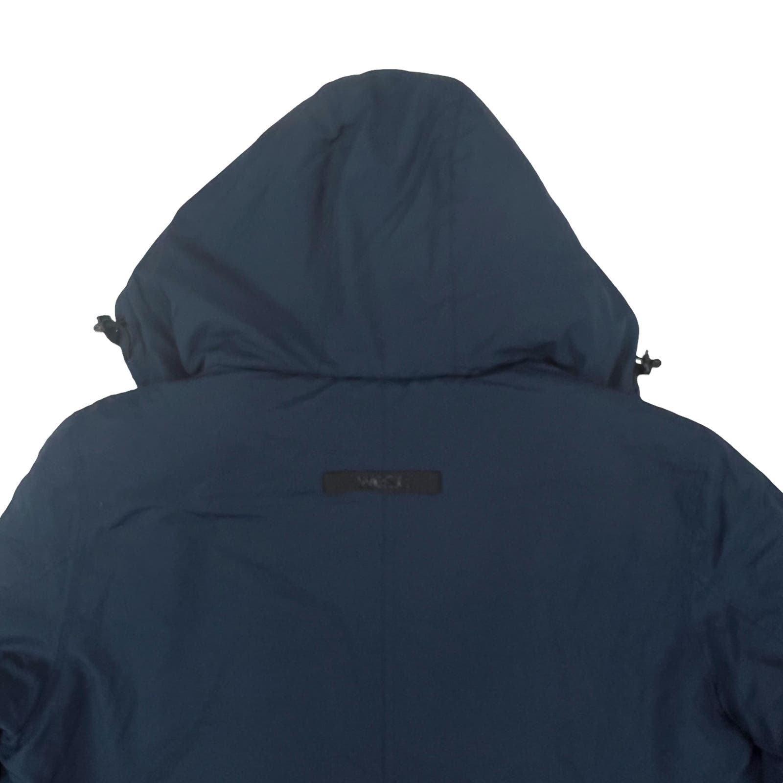 Wesc Men Blueberry Blue US M Full Zip Winter Parka Jacket