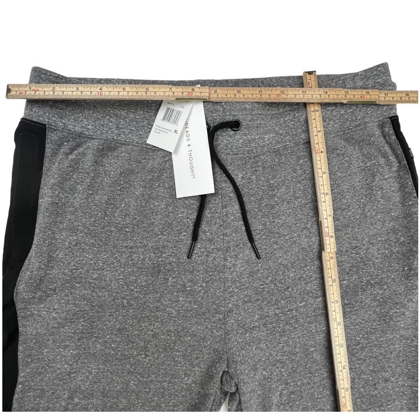 Threads For Throught Men Grey Pants  US XL Casual Sport Sweatpants