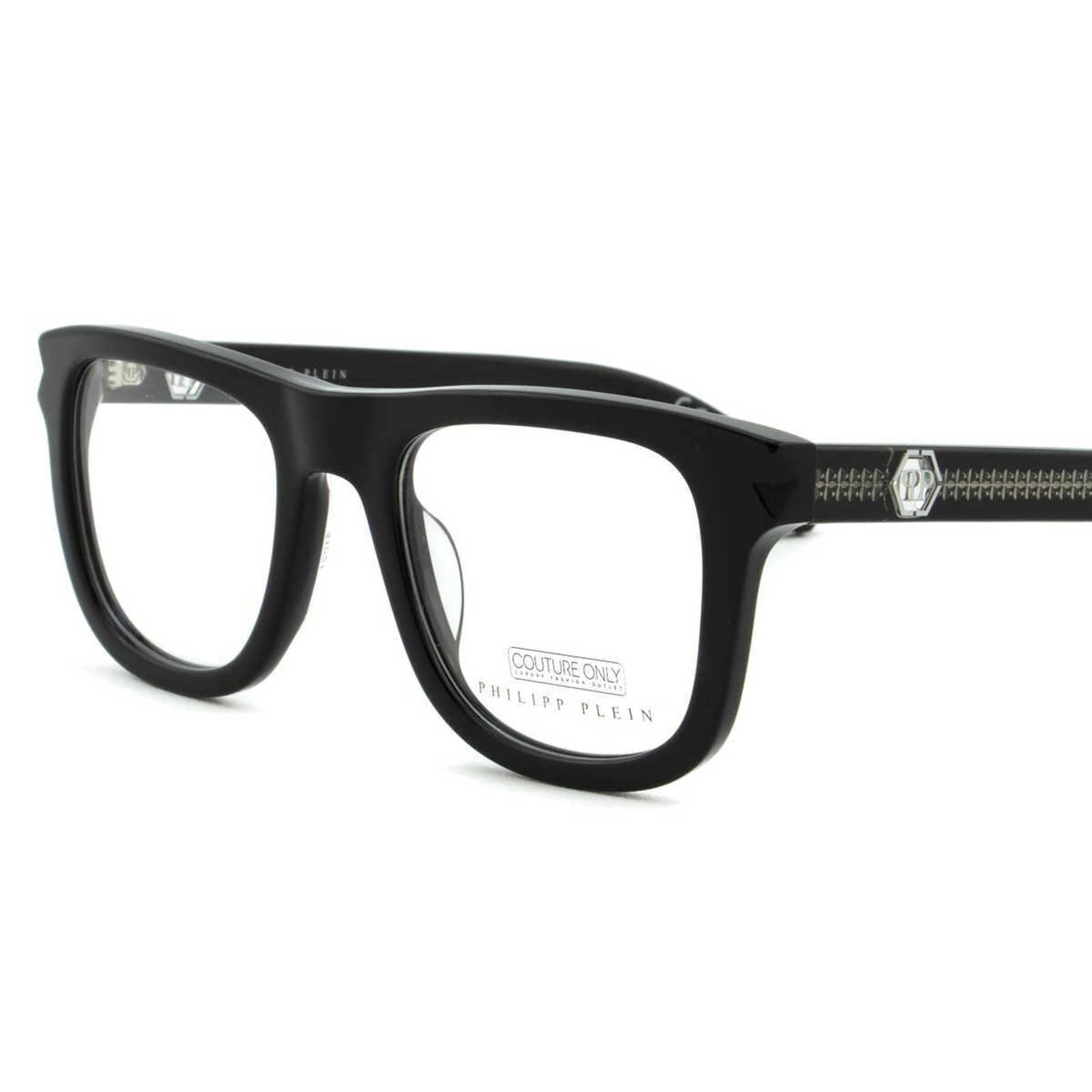 Men Optical Eyeglasses Square VPP023V-0700 Black Frame